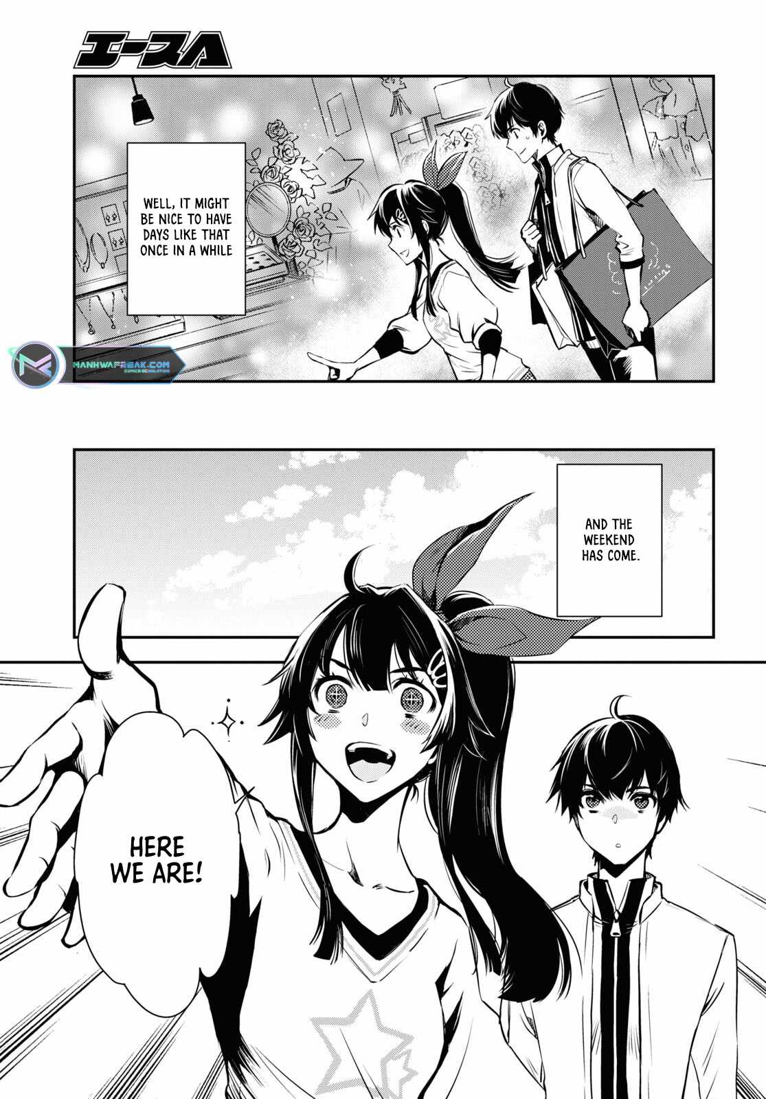 Sekai Saisoku no Level Up! Chapter 18 — Page 6