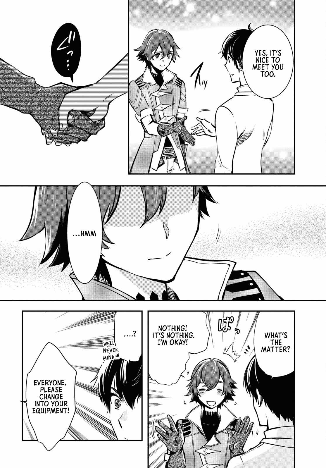 Sekai Saisoku no Level Up! Chapter 18 — Page 17