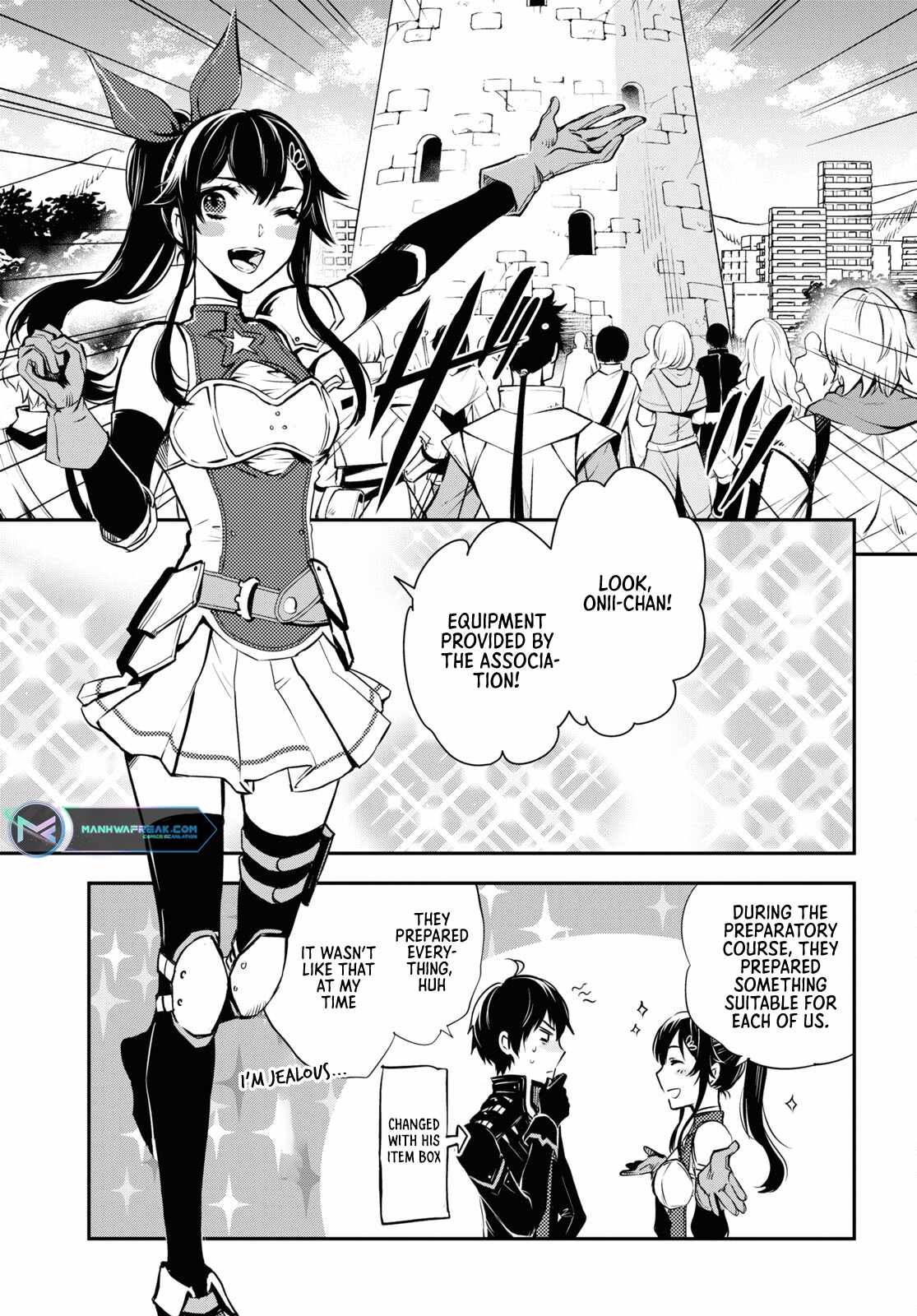 Sekai Saisoku no Level Up! Chapter 18 — Page 18