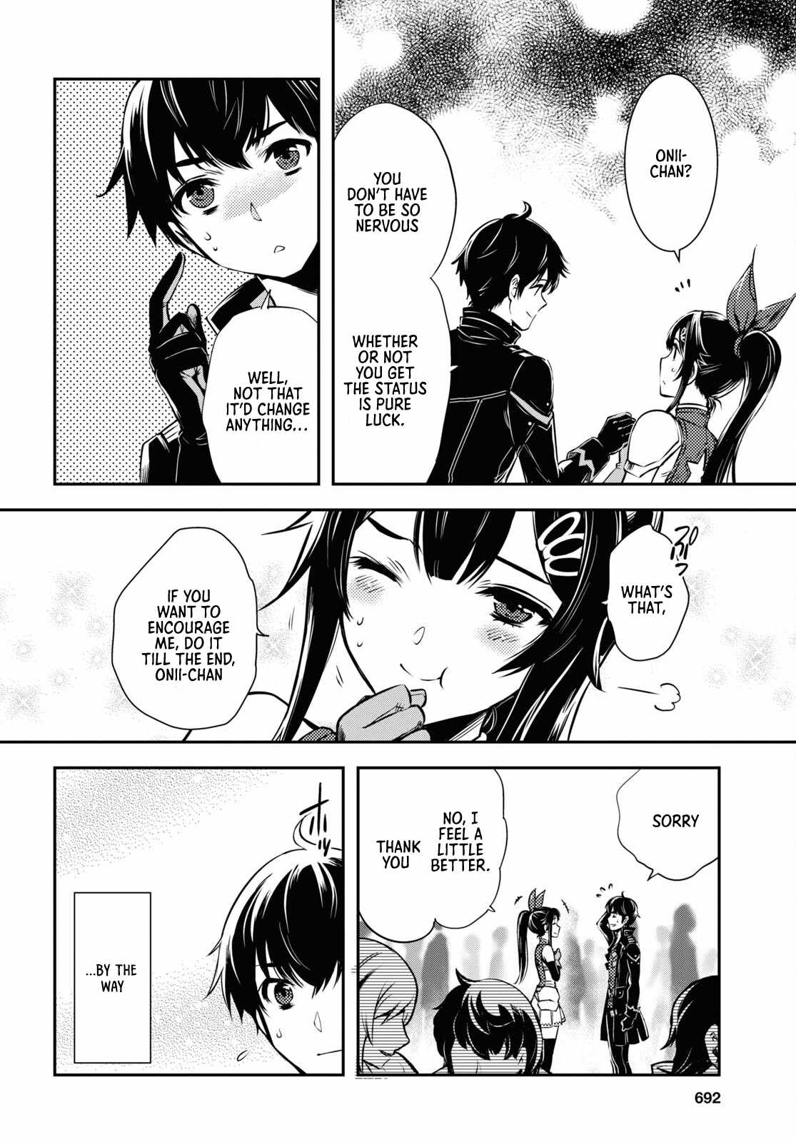 Sekai Saisoku no Level Up! Chapter 18 — Page 21