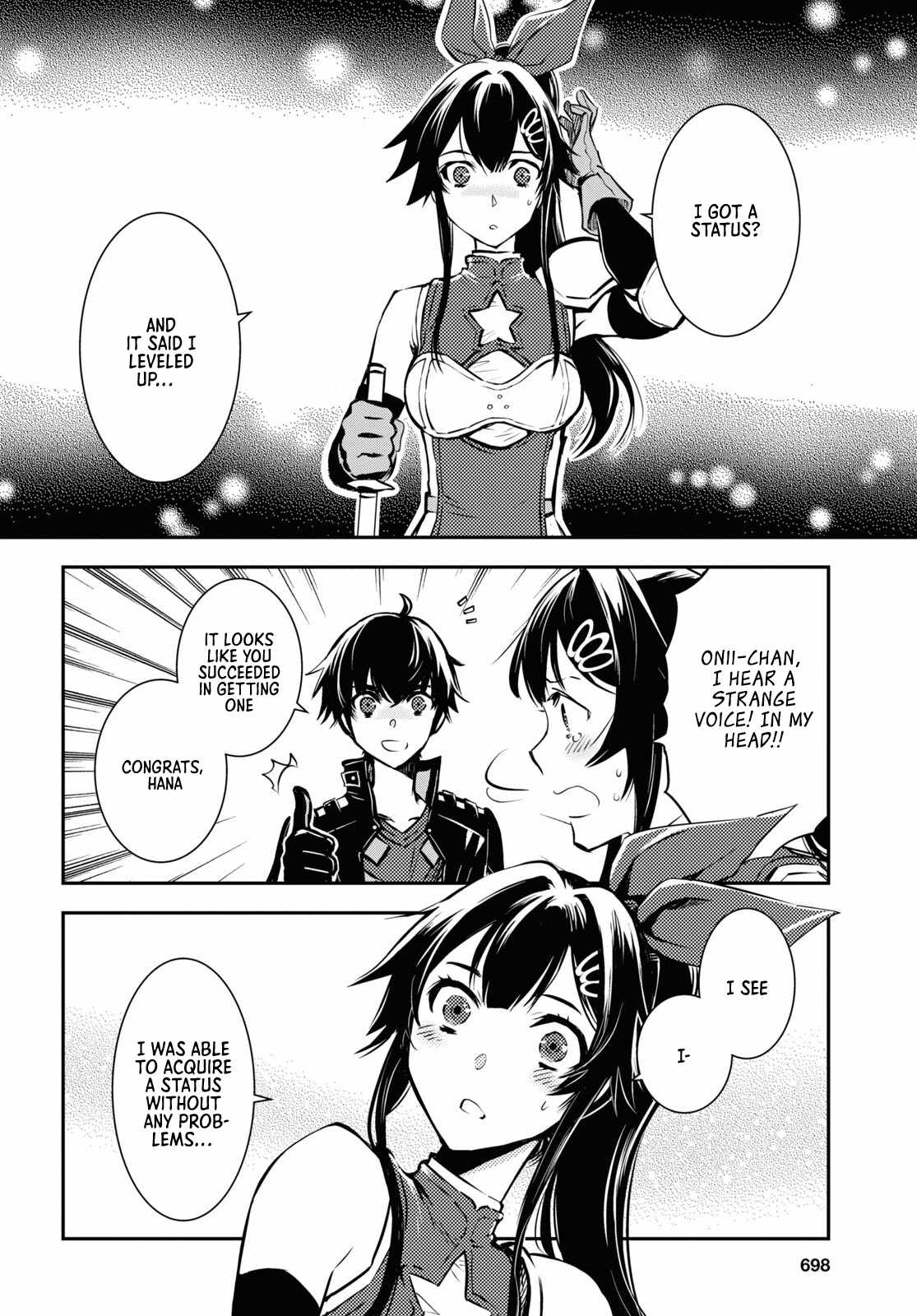 Sekai Saisoku no Level Up! Chapter 18 — Page 27