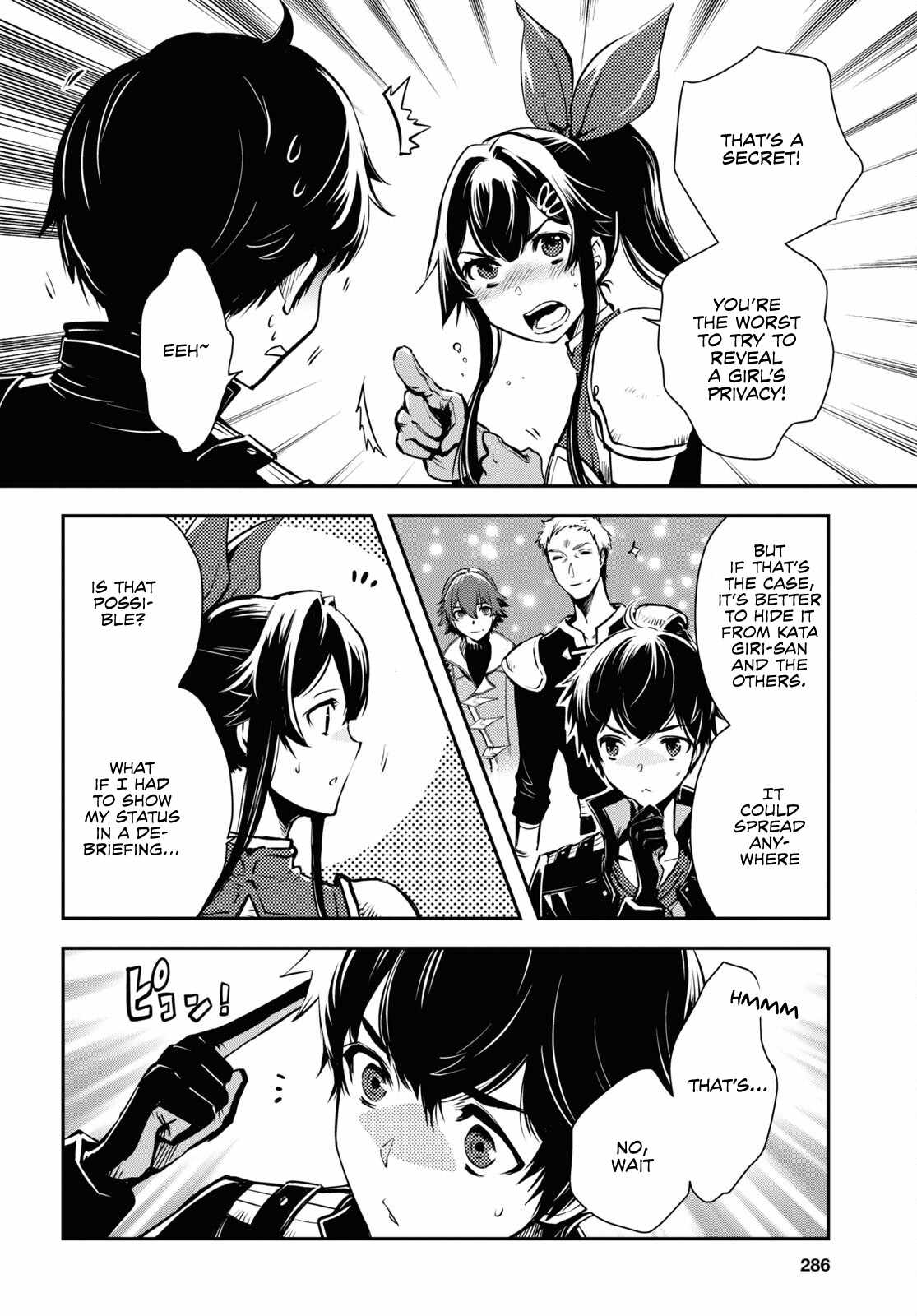 Sekai Saisoku no Level Up! Chapter 19 — Page 8