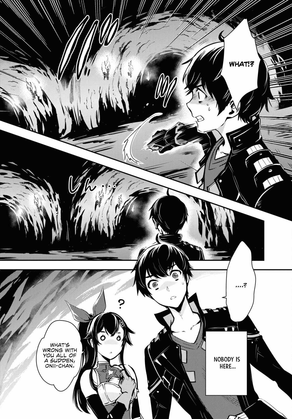 Sekai Saisoku no Level Up! Chapter 19 — Page 12