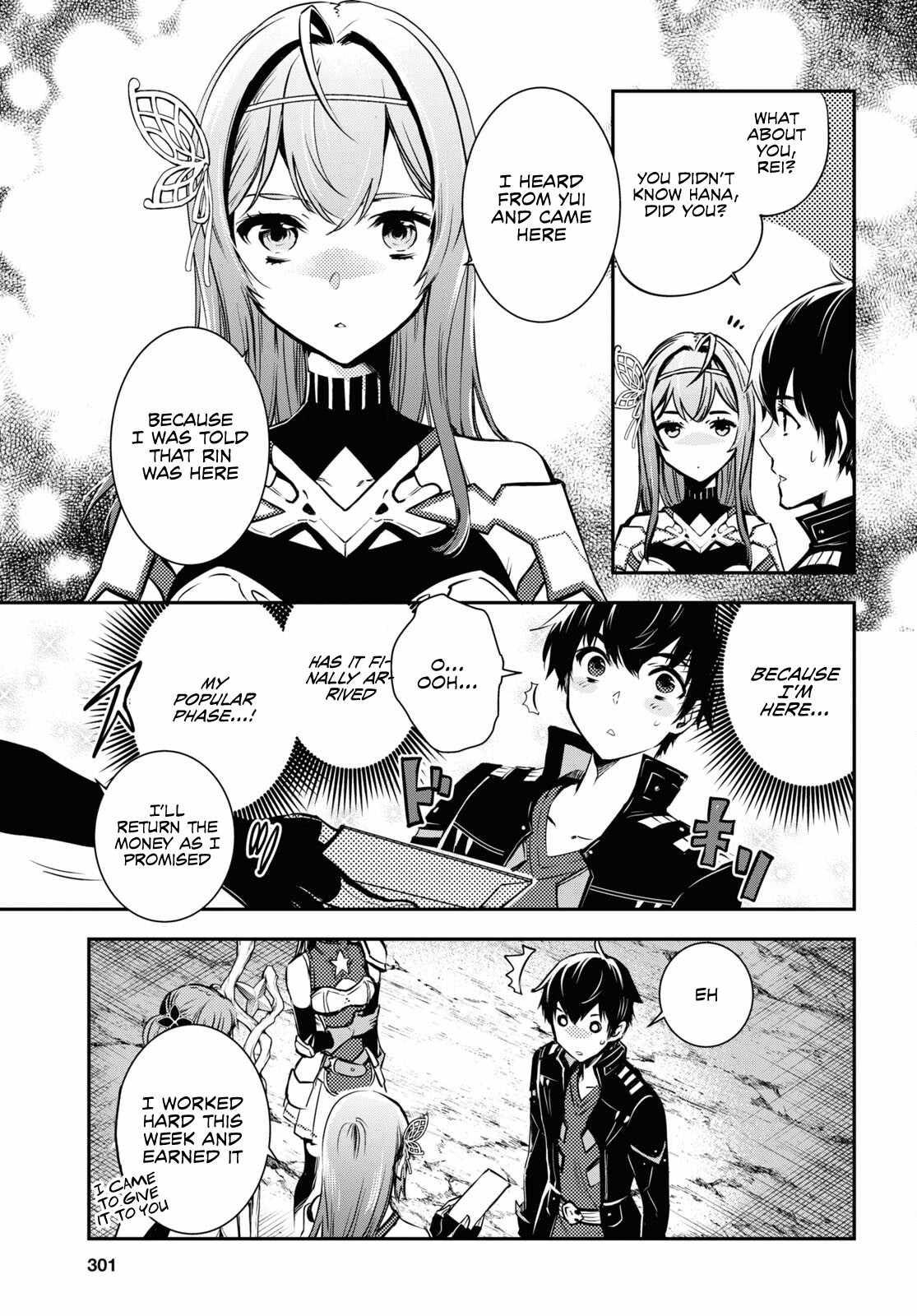Sekai Saisoku no Level Up! Chapter 19 — Page 23