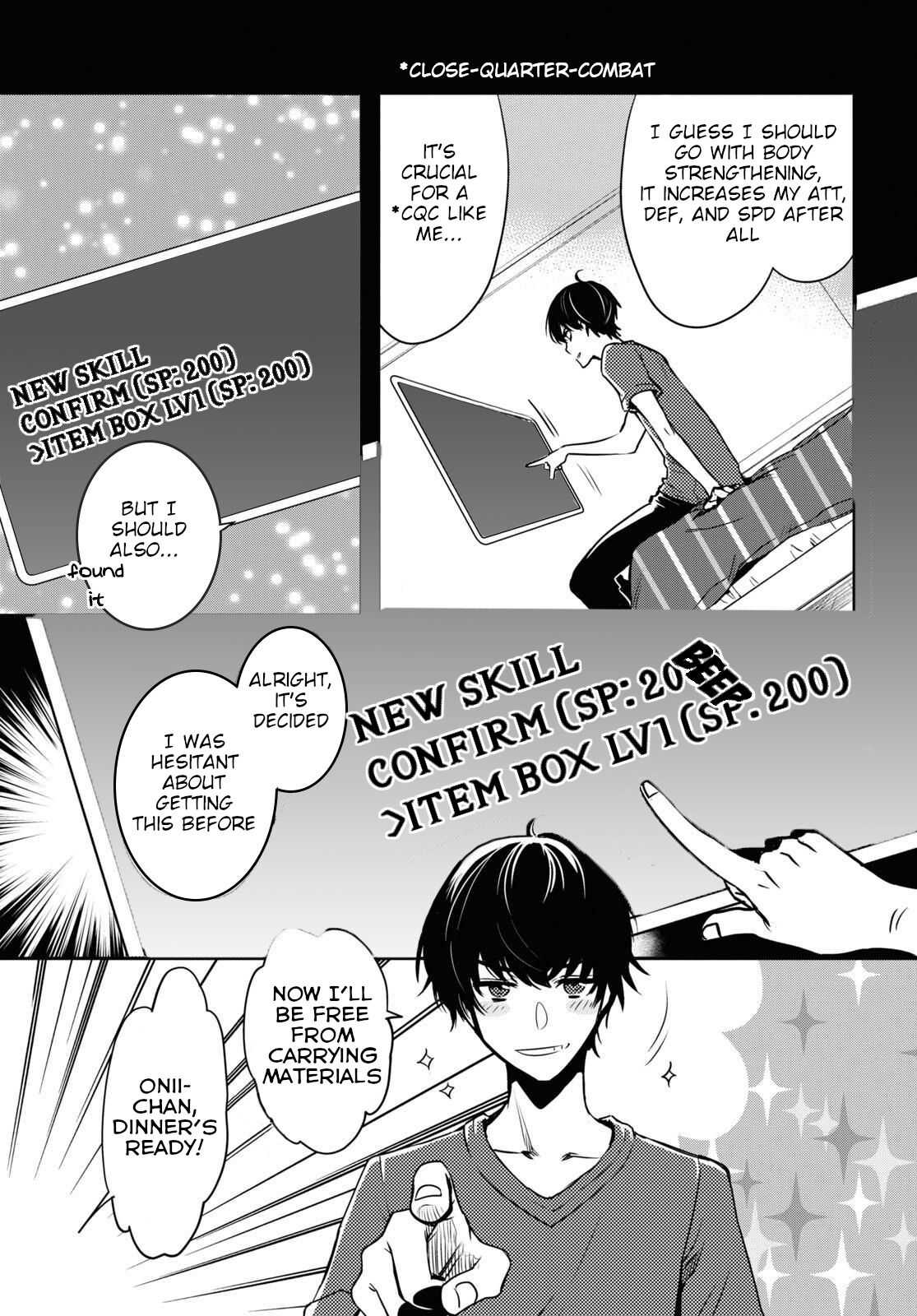 Sekai Saisoku no Level Up! Chapter 2 — Page 3