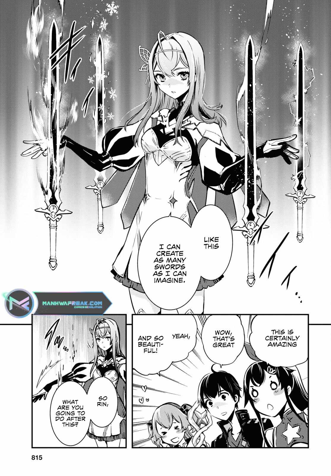 Sekai Saisoku no Level Up! Chapter 20 — Page 6