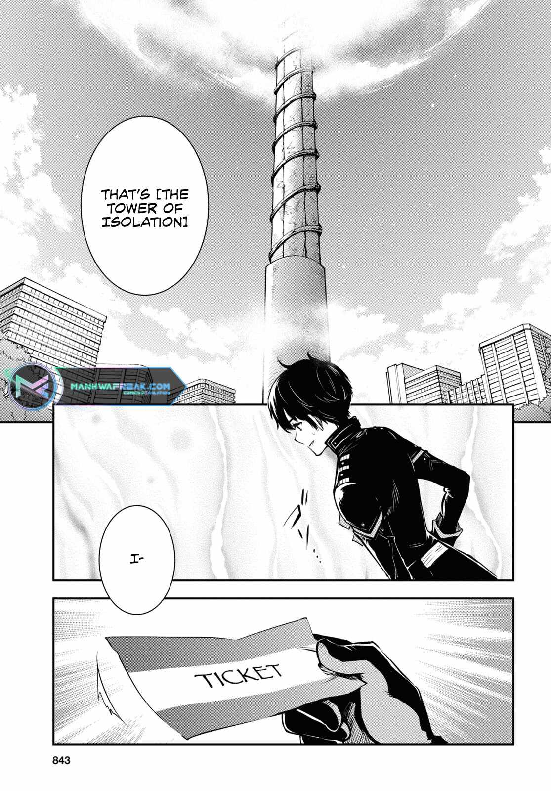 Sekai Saisoku no Level Up! Chapter 20 — Page 34