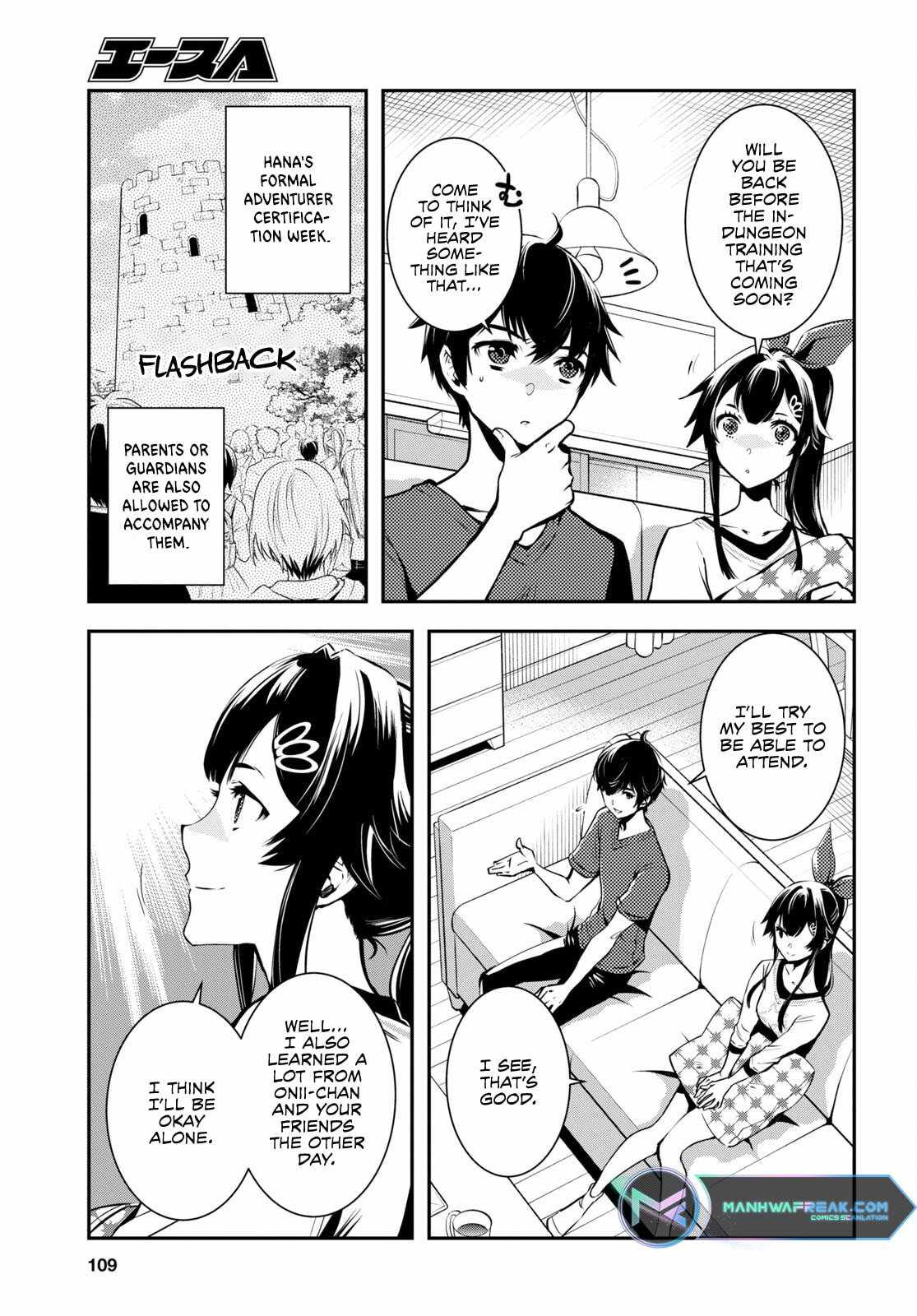Sekai Saisoku no Level Up! Chapter 21 — Page 6