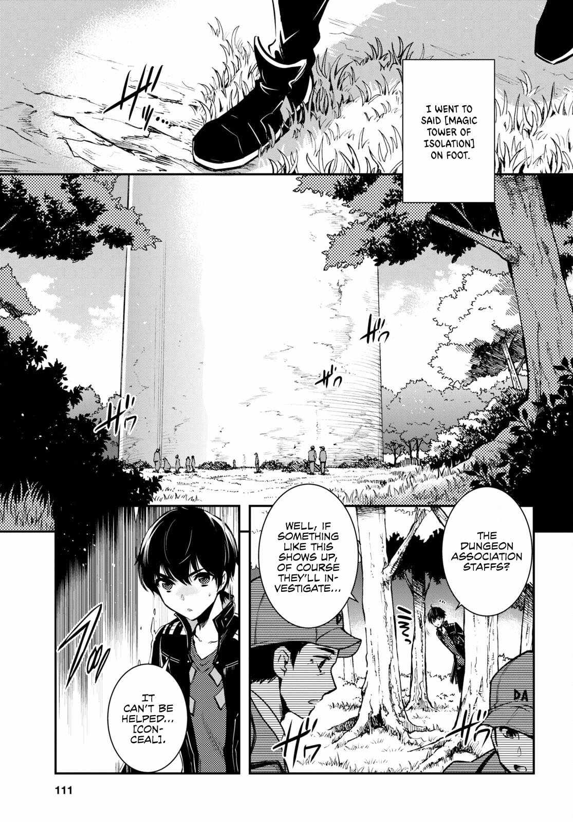 Sekai Saisoku no Level Up! Chapter 21 — Page 8