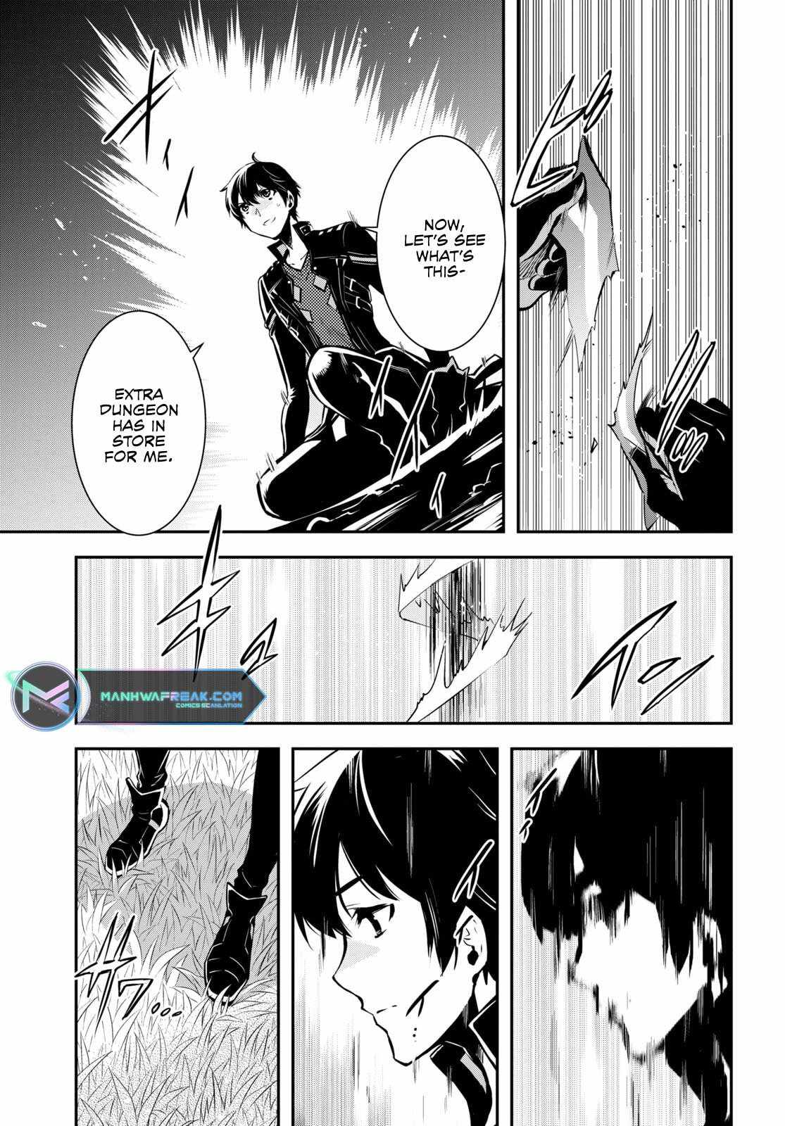 Sekai Saisoku no Level Up! Chapter 21 — Page 10
