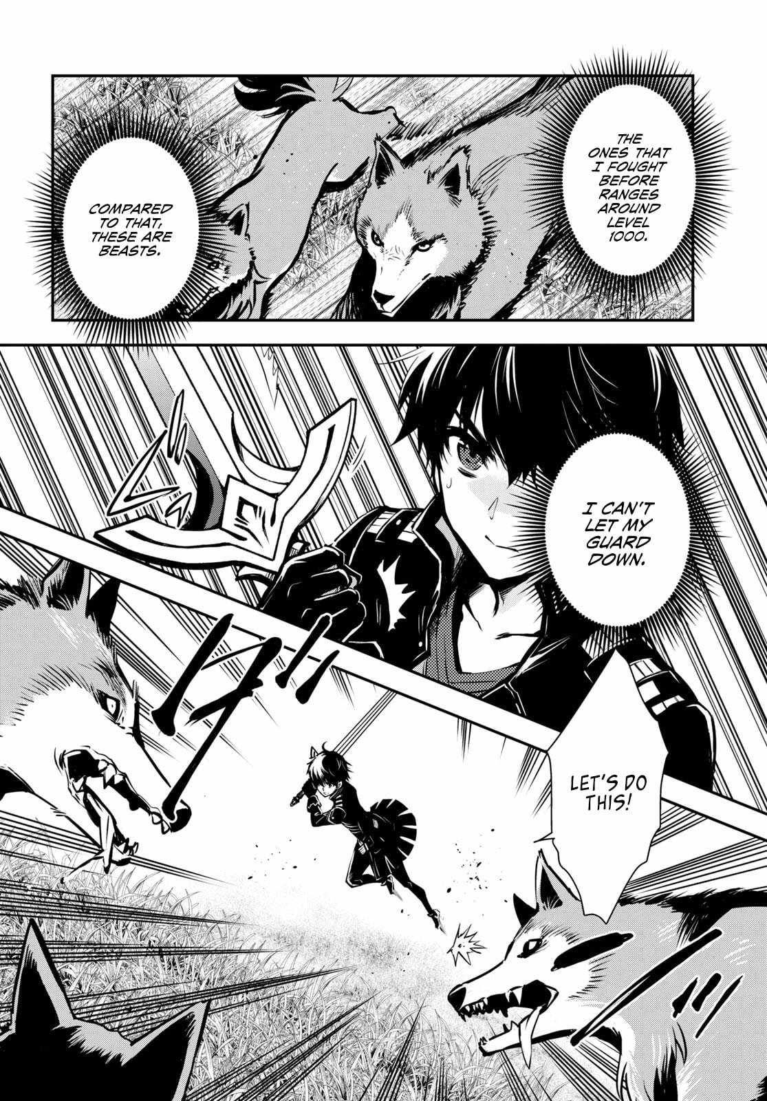 Sekai Saisoku no Level Up! Chapter 21 — Page 19