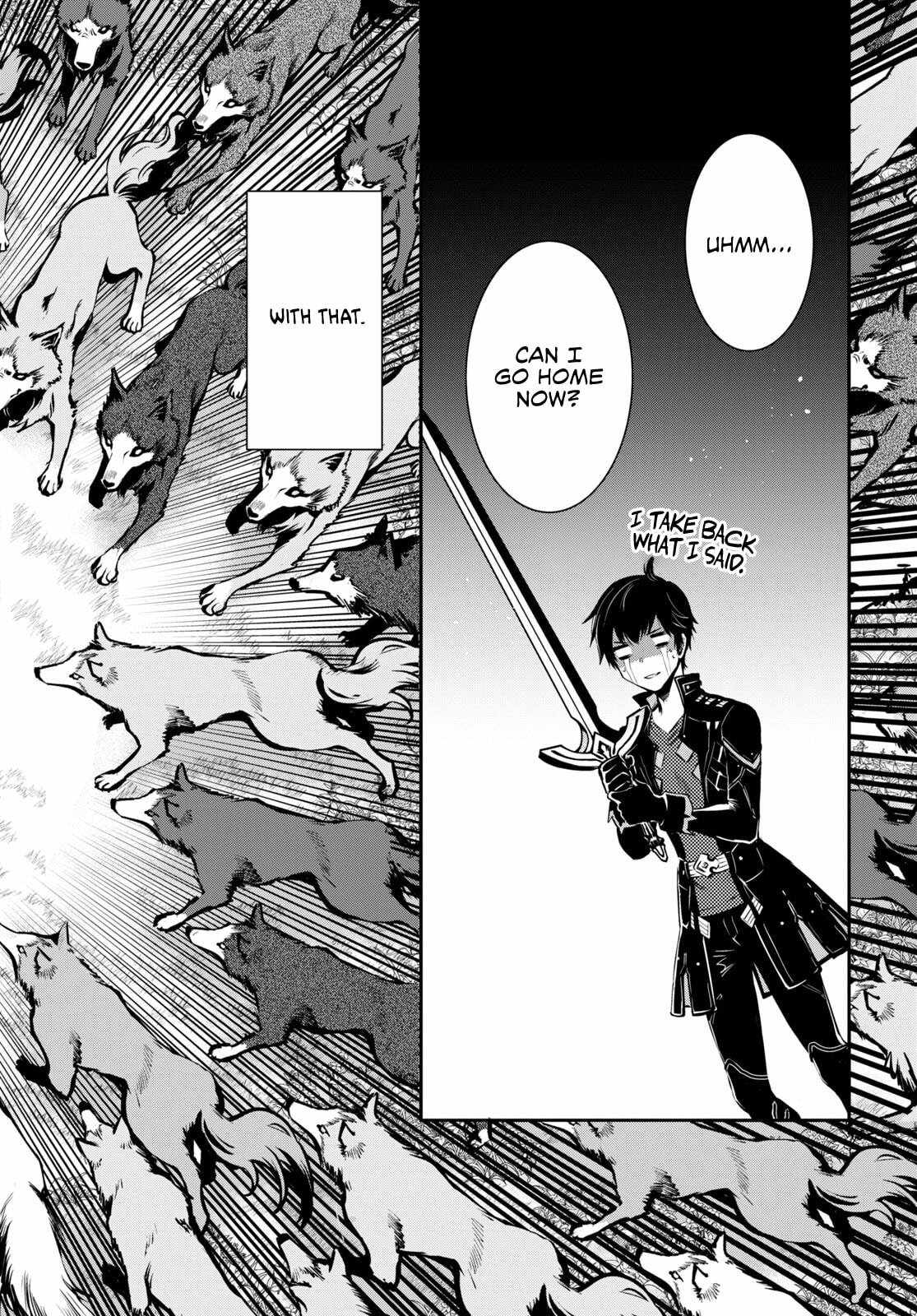 Sekai Saisoku no Level Up! Chapter 21 — Page 27