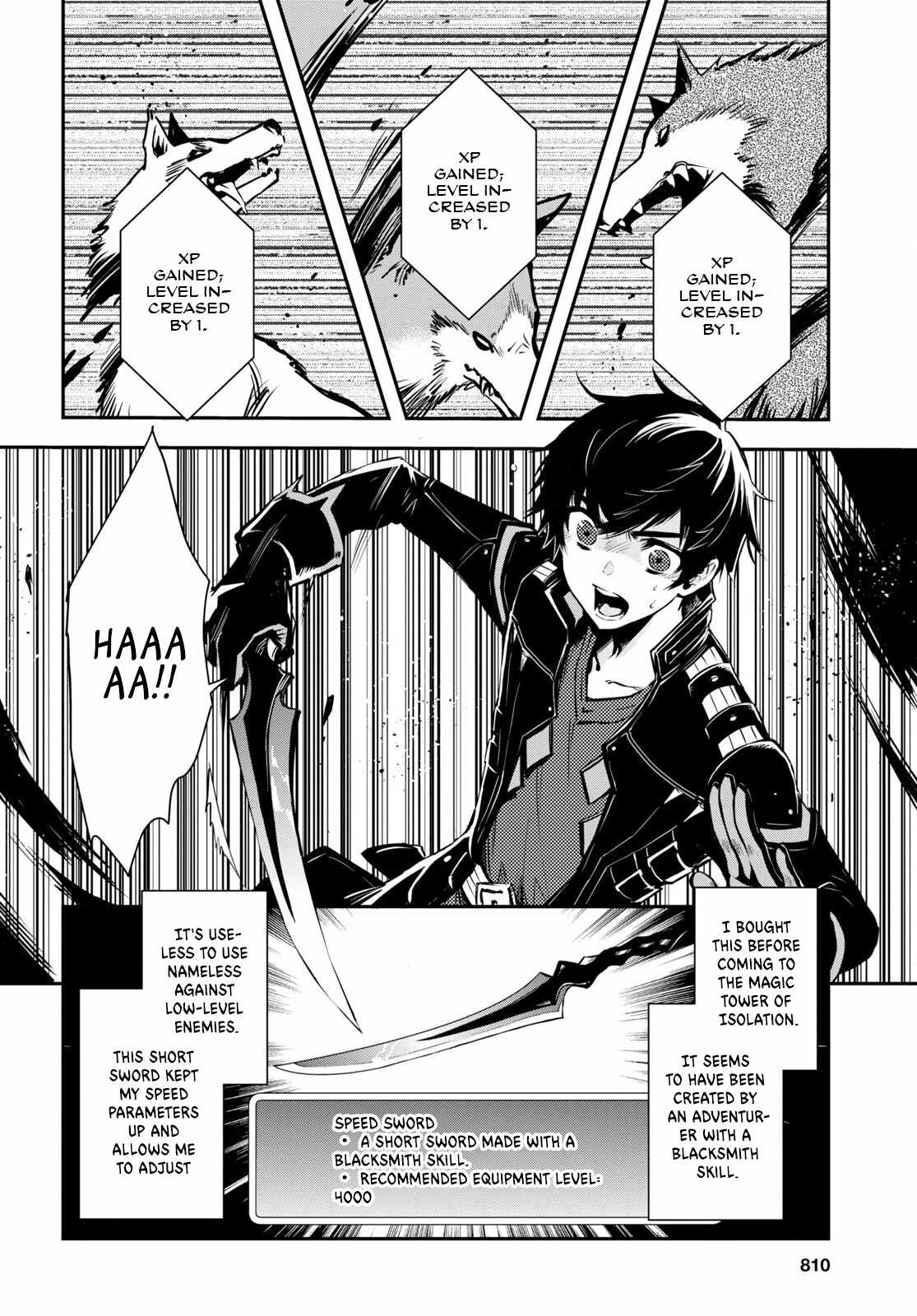 Sekai Saisoku no Level Up! Chapter 22 — Page 3