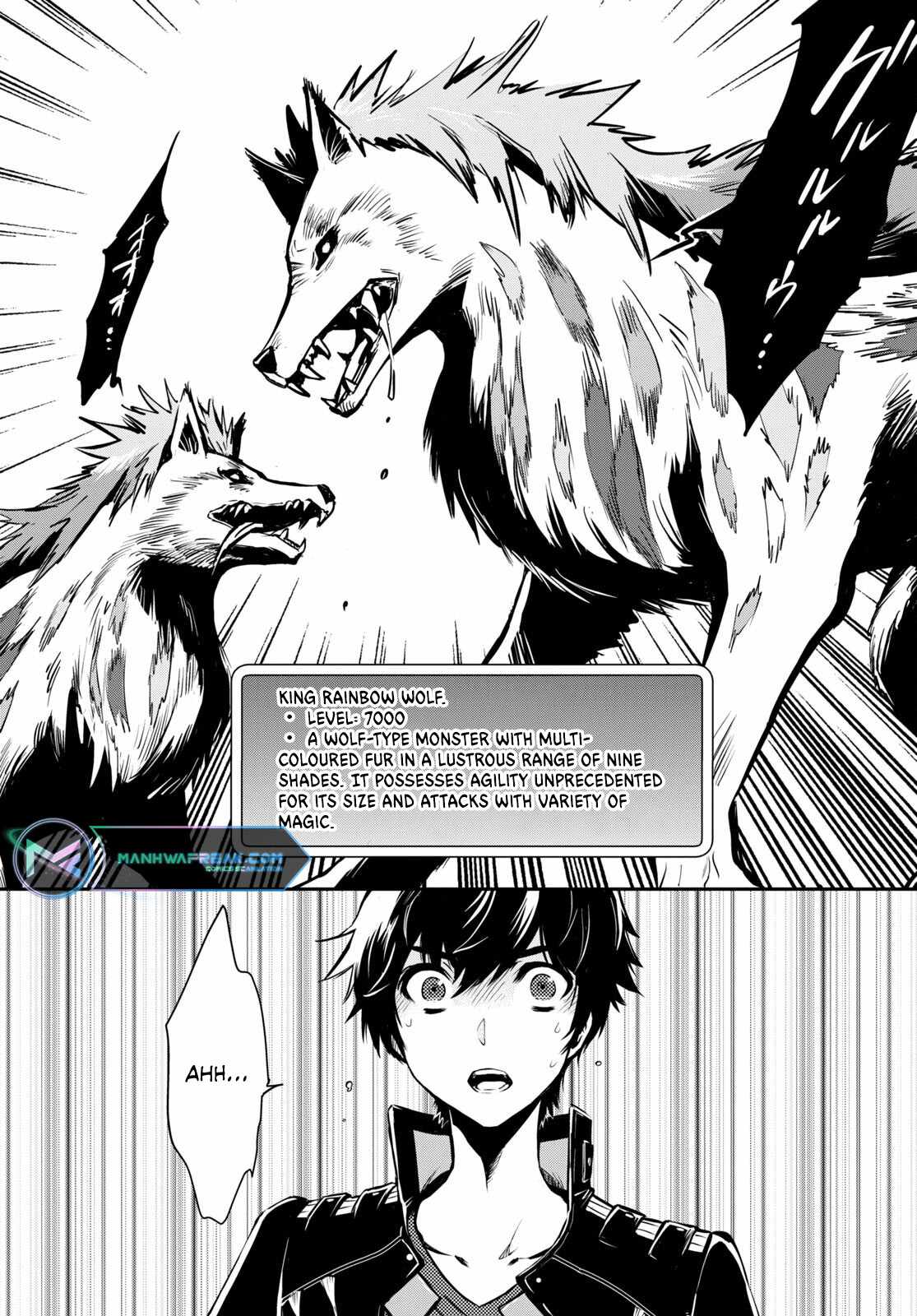 Sekai Saisoku no Level Up! Chapter 22 — Page 6