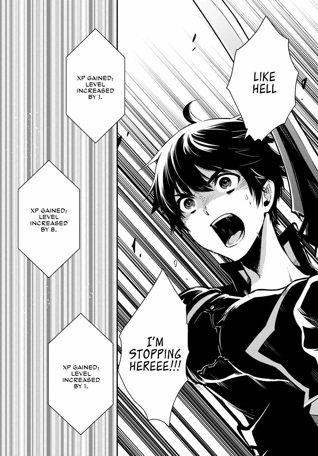 Sekai Saisoku no Level Up! Chapter 22 — Page 17