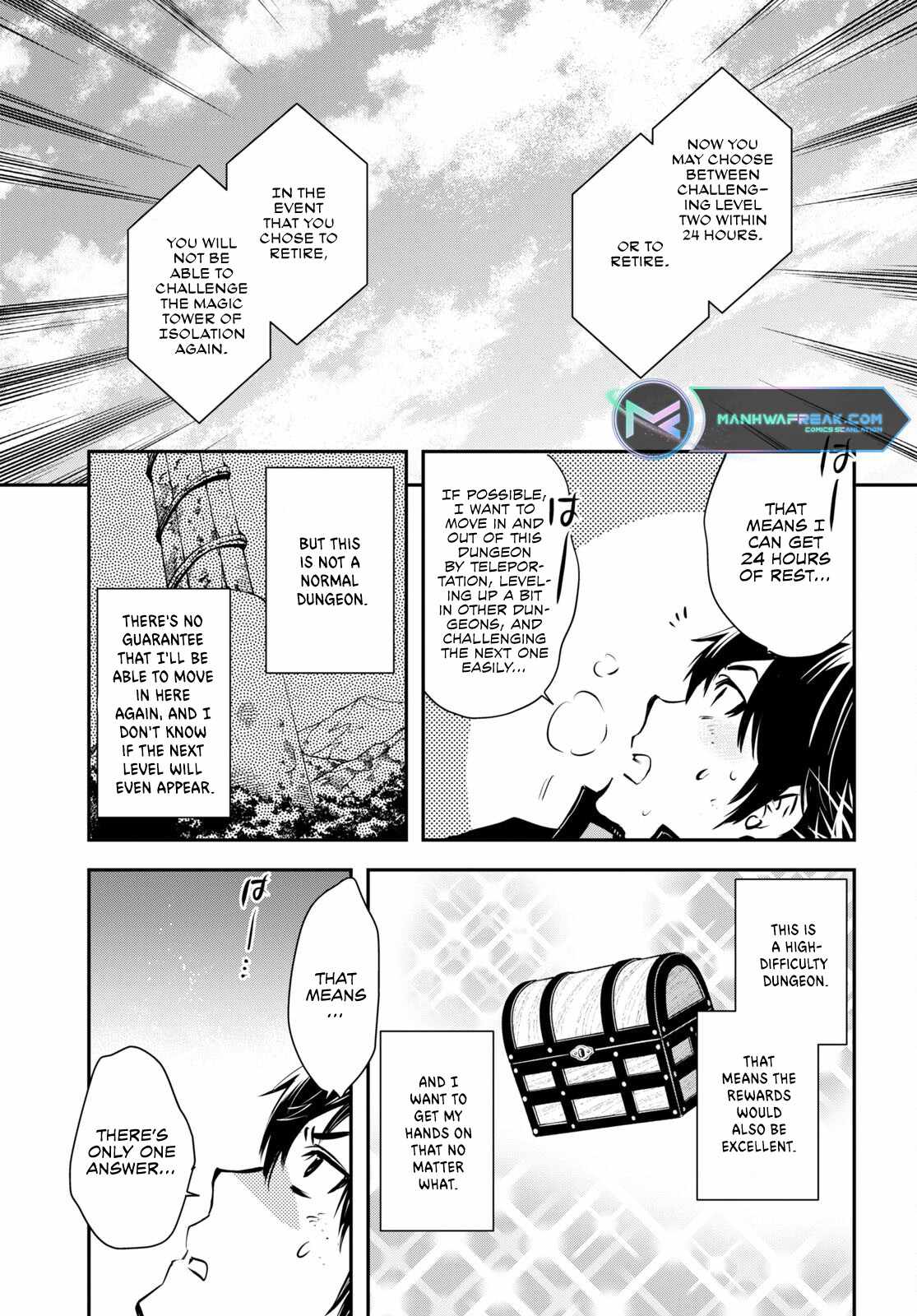 Sekai Saisoku no Level Up! Chapter 22 — Page 22
