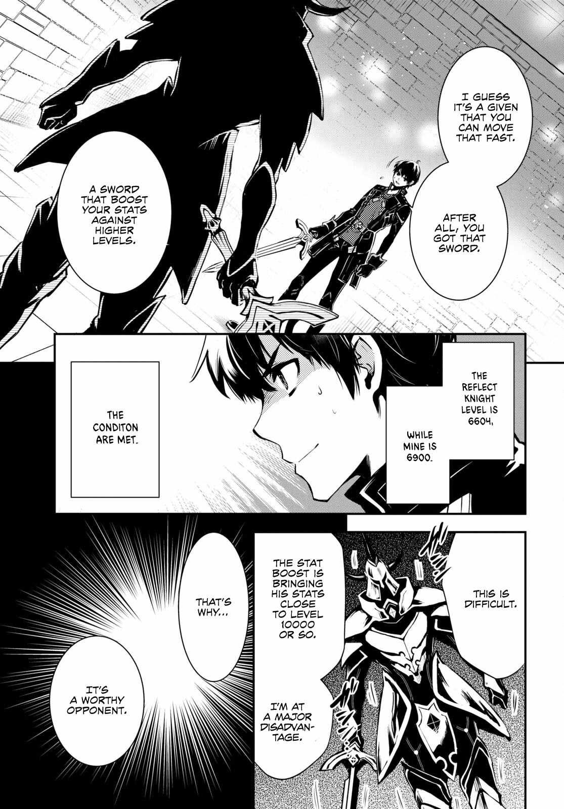 Sekai Saisoku no Level Up! Chapter 22 — Page 36