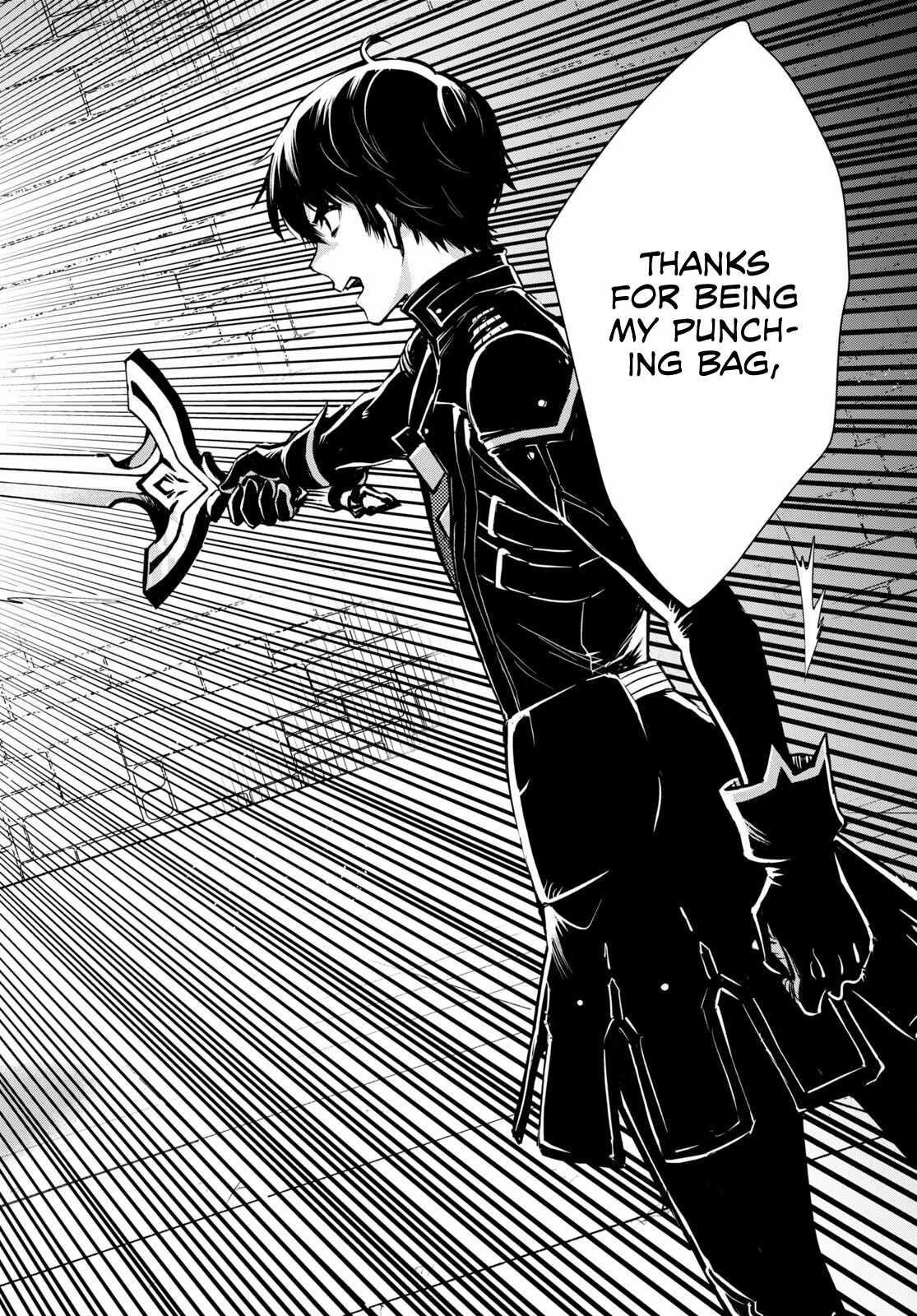 Sekai Saisoku no Level Up! Chapter 22 — Page 37
