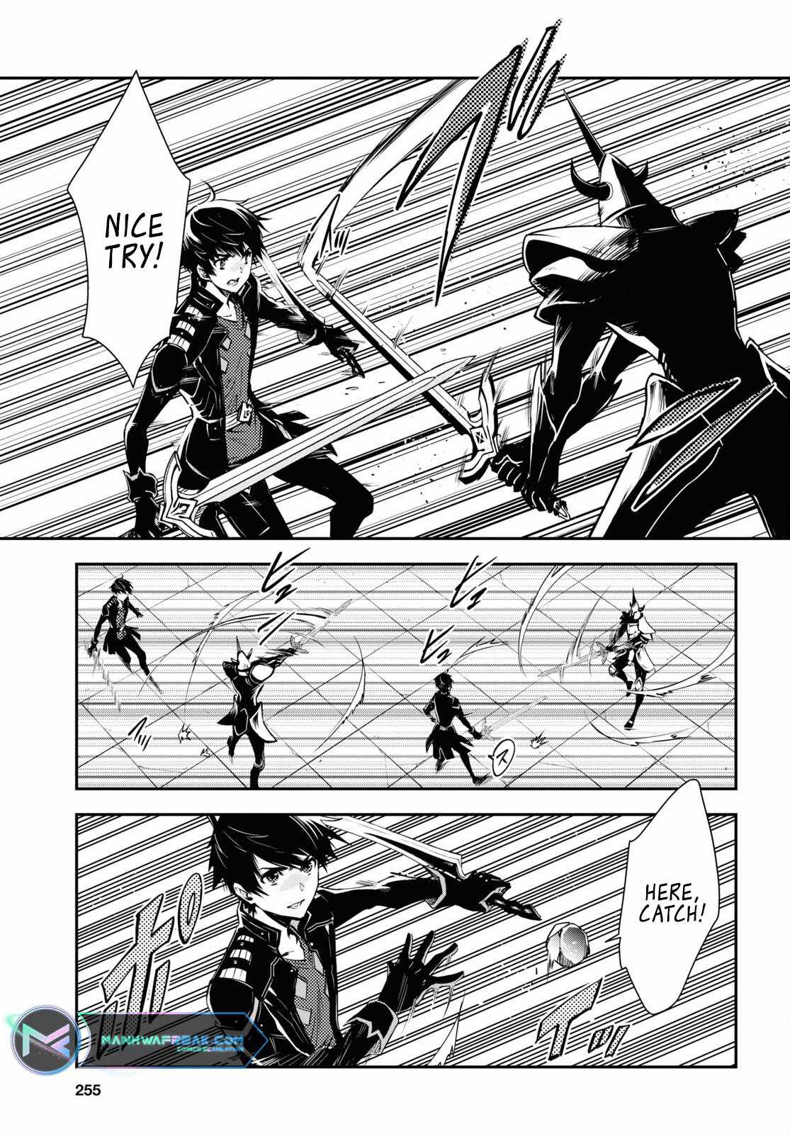 Sekai Saisoku no Level Up! Chapter 23 — Page 14