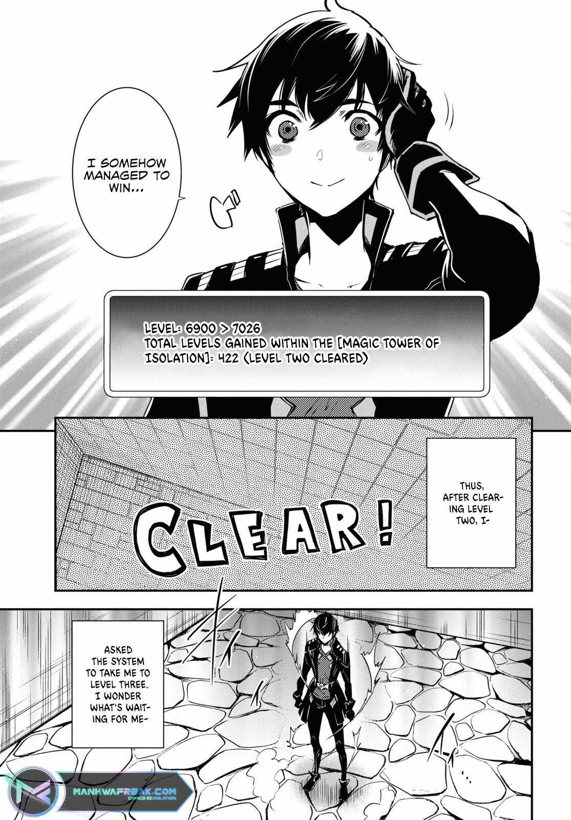 Sekai Saisoku no Level Up! Chapter 23 — Page 26