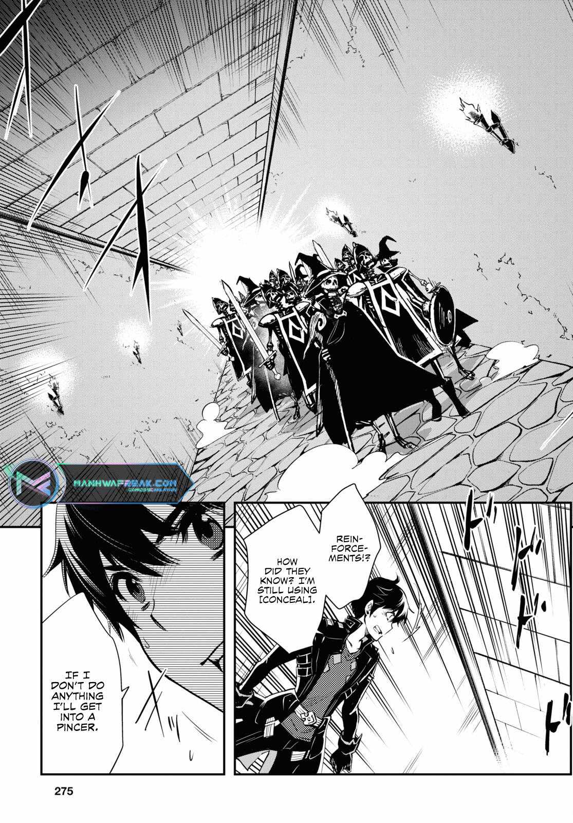 Sekai Saisoku no Level Up! Chapter 23 — Page 34