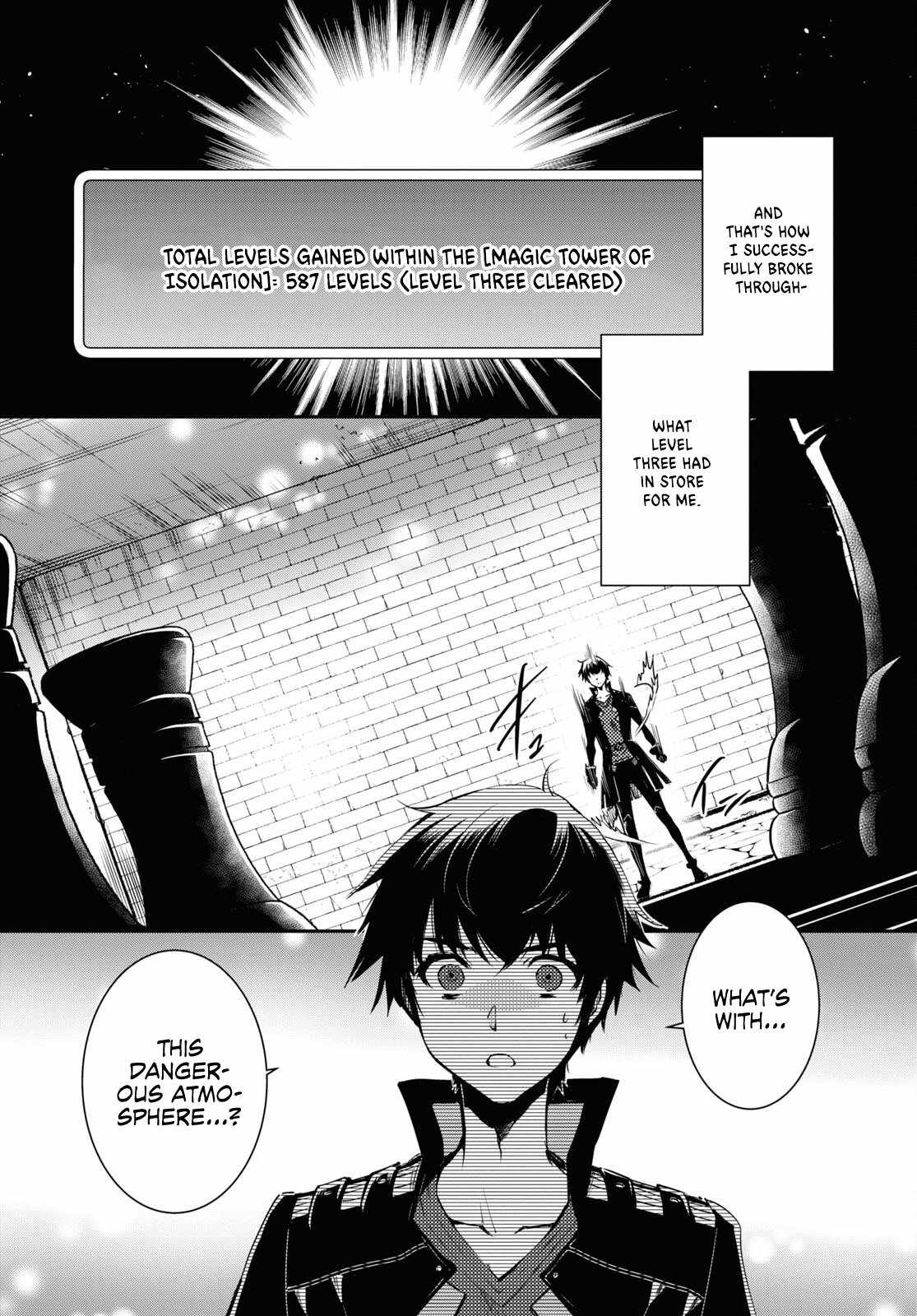 Sekai Saisoku no Level Up! Chapter 24 — Page 9