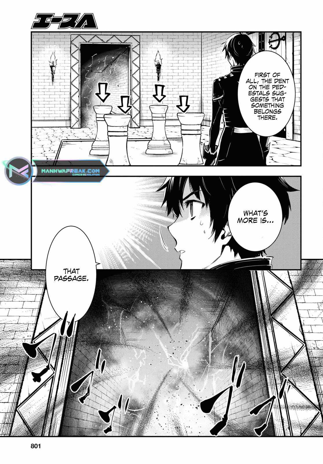 Sekai Saisoku no Level Up! Chapter 24 — Page 10