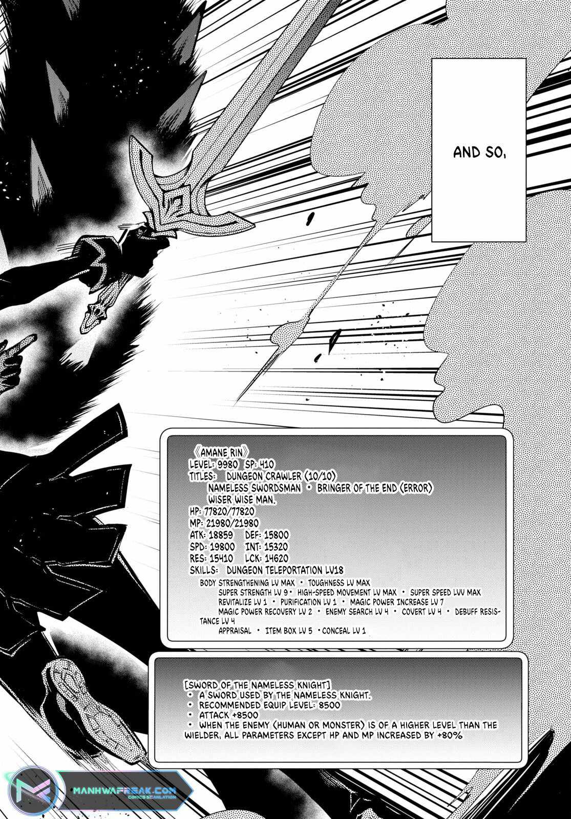 Sekai Saisoku no Level Up! Chapter 25 — Page 22