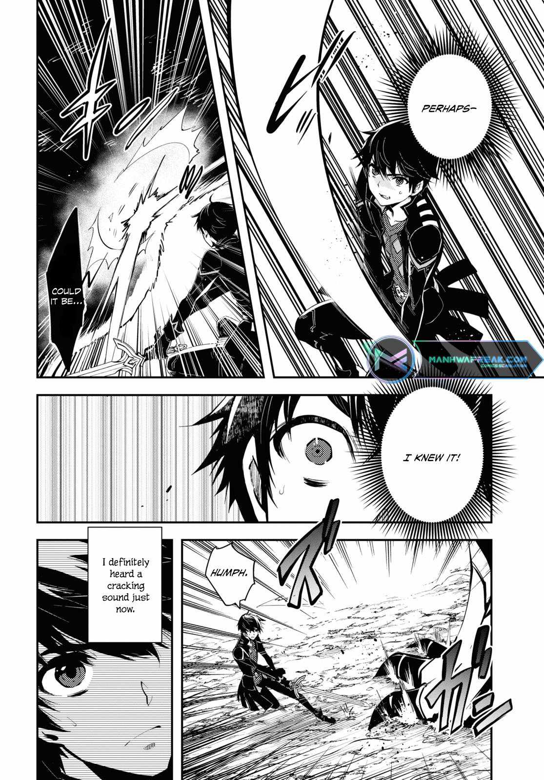 Sekai Saisoku no Level Up! Chapter 26 — Page 9