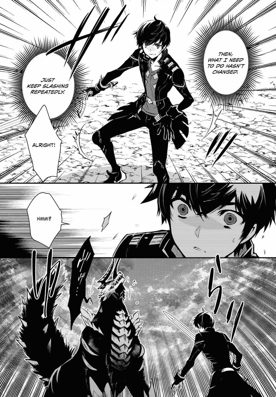 Sekai Saisoku no Level Up! Chapter 26 — Page 11