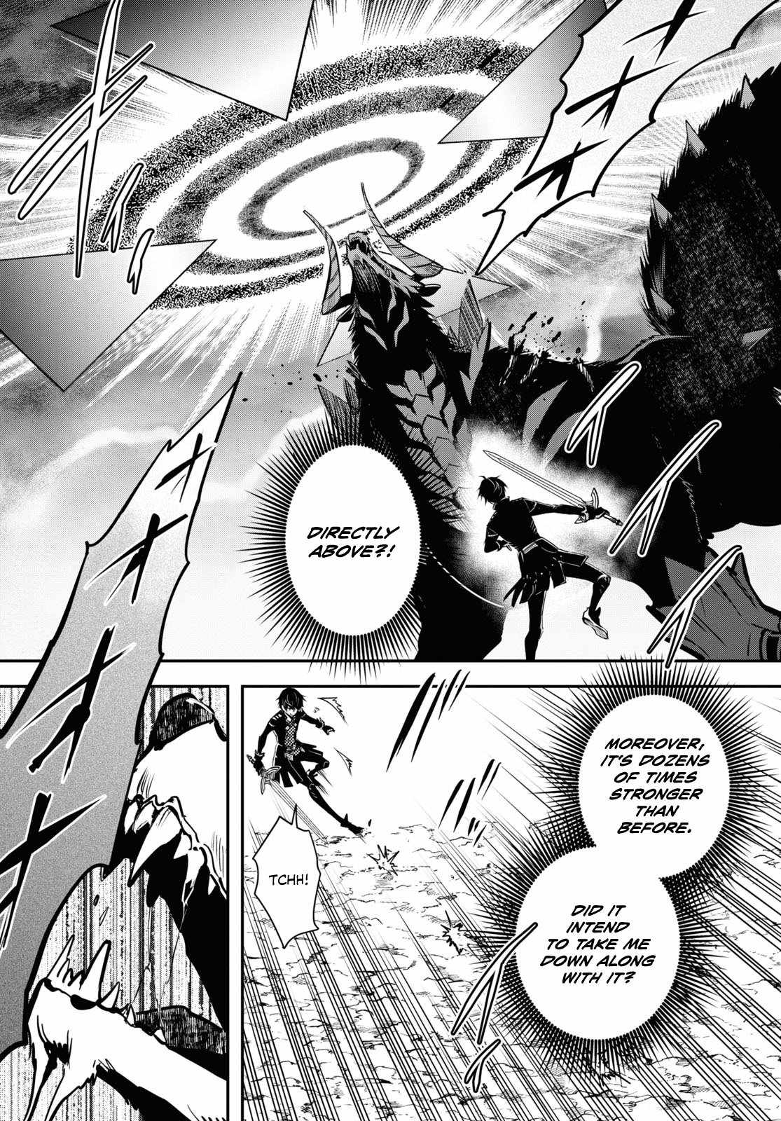 Sekai Saisoku no Level Up! Chapter 26 — Page 23