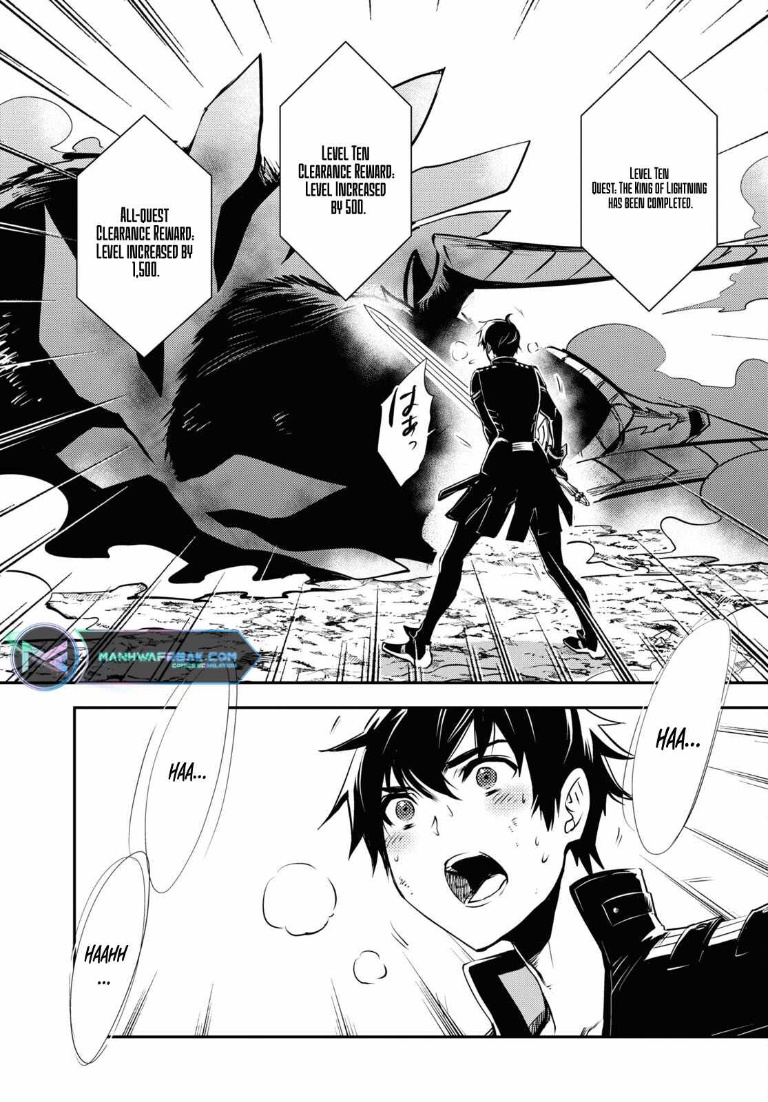 Sekai Saisoku no Level Up! Chapter 28 — Page 18