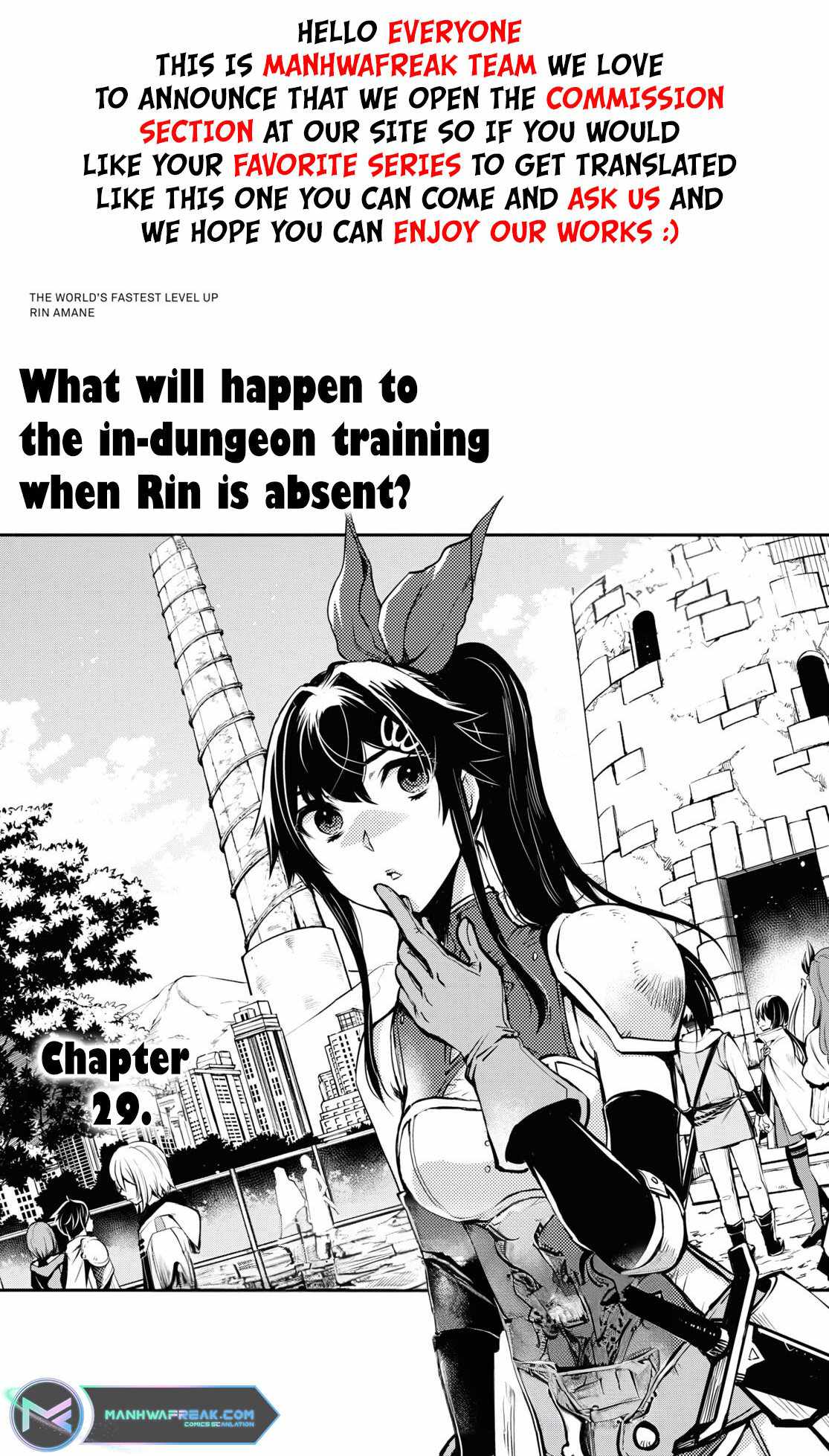 Sekai Saisoku no Level Up! Chapter 29 — Page 2