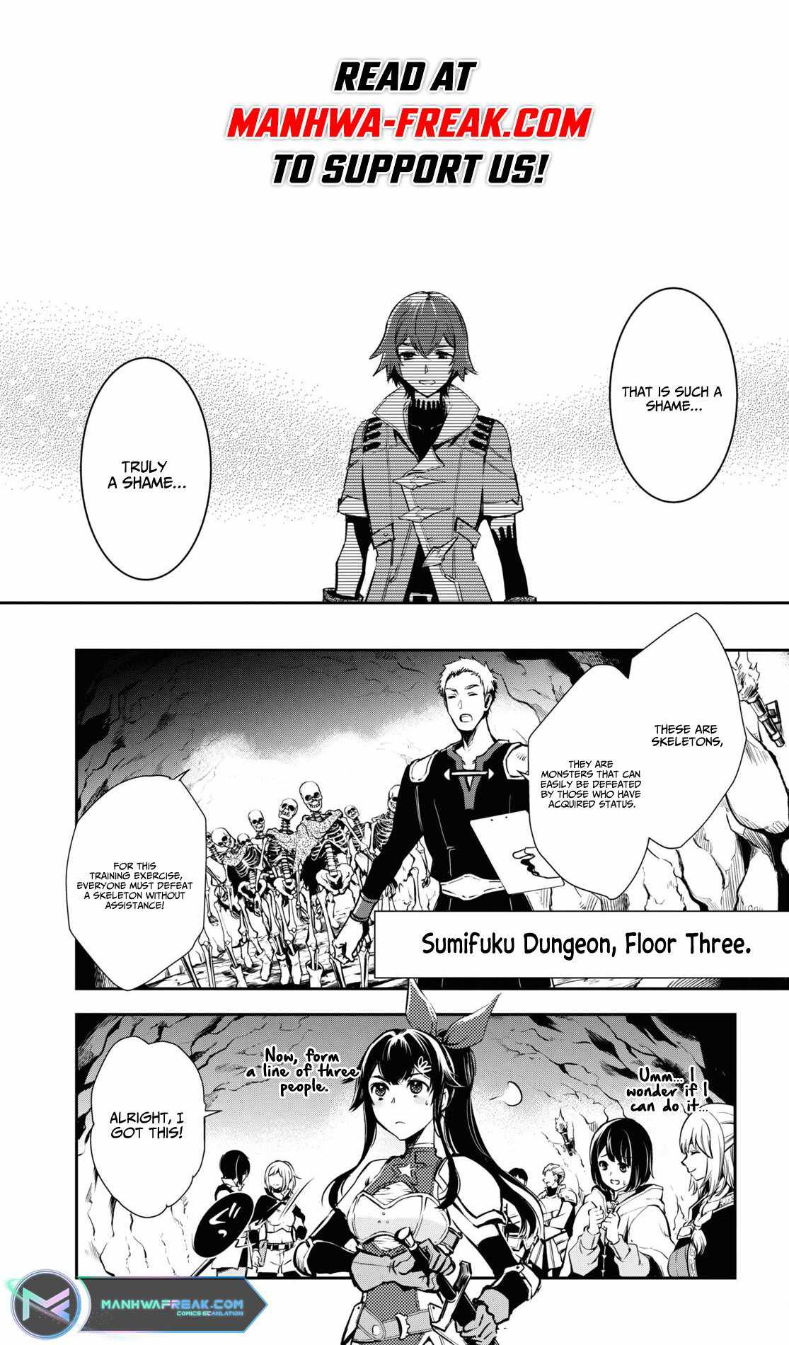 Sekai Saisoku no Level Up! Chapter 29 — Page 6