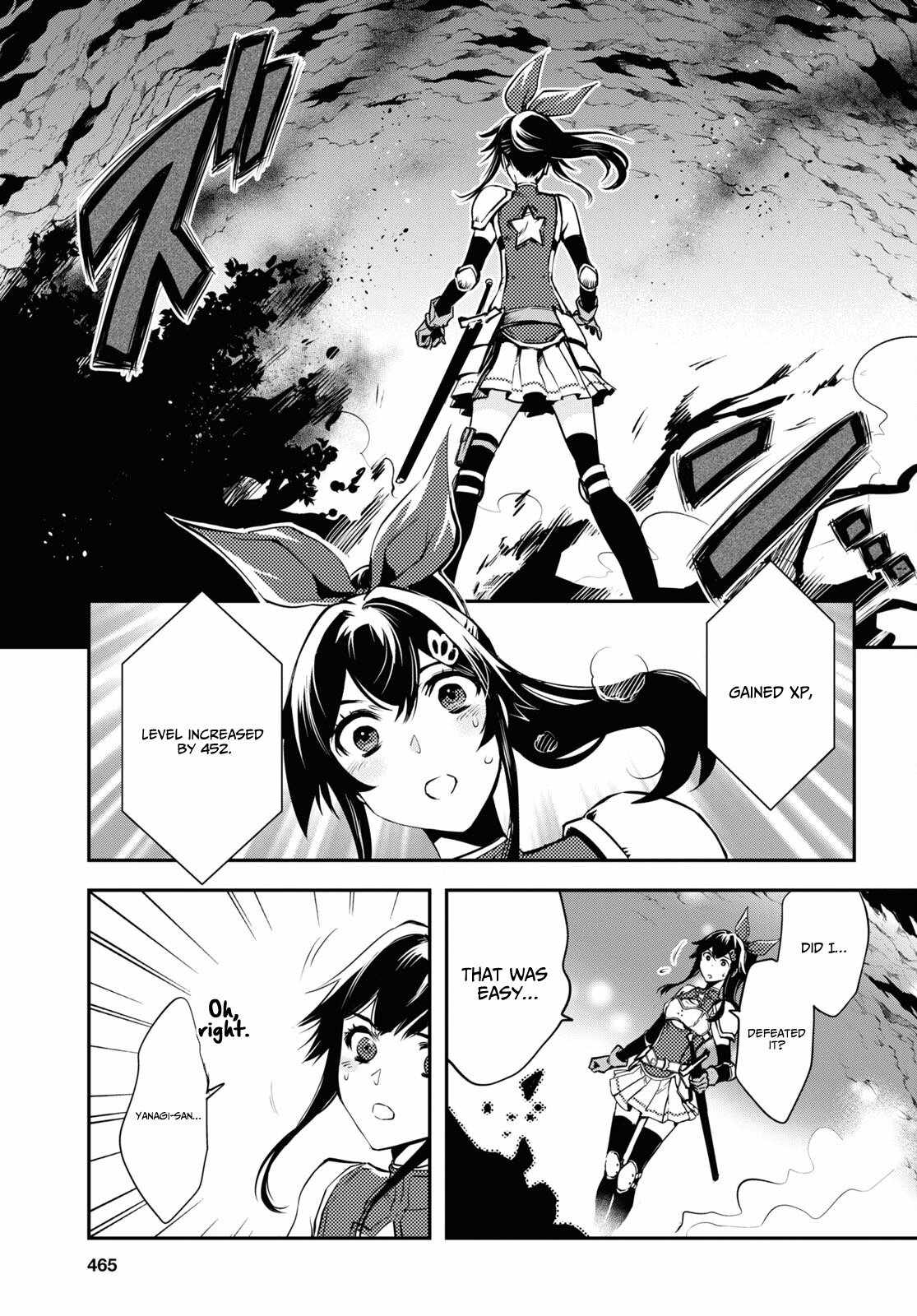 Sekai Saisoku no Level Up! Chapter 29 — Page 28