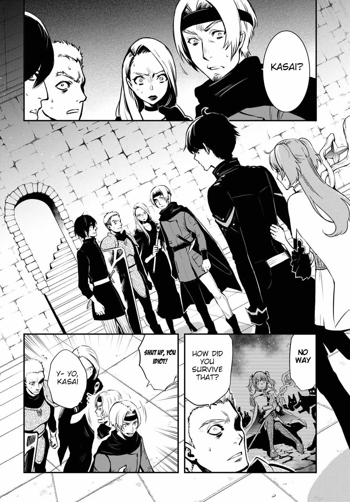 Sekai Saisoku no Level Up! Chapter 3 — Page 3