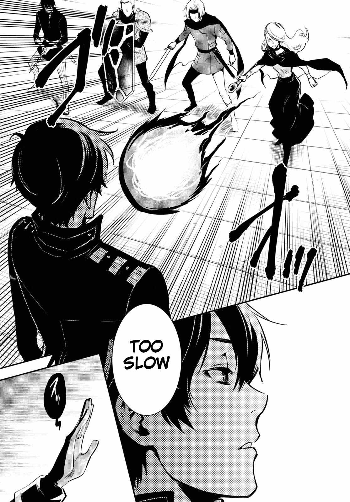 Sekai Saisoku no Level Up! Chapter 3 — Page 10