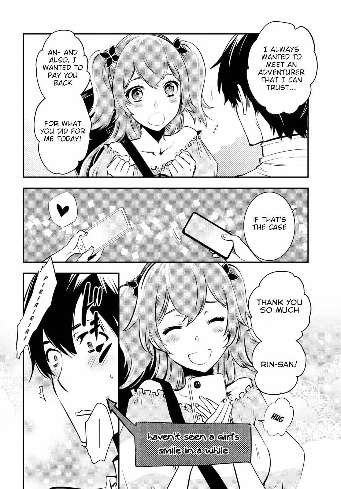 Sekai Saisoku no Level Up! Chapter 3 — Page 19