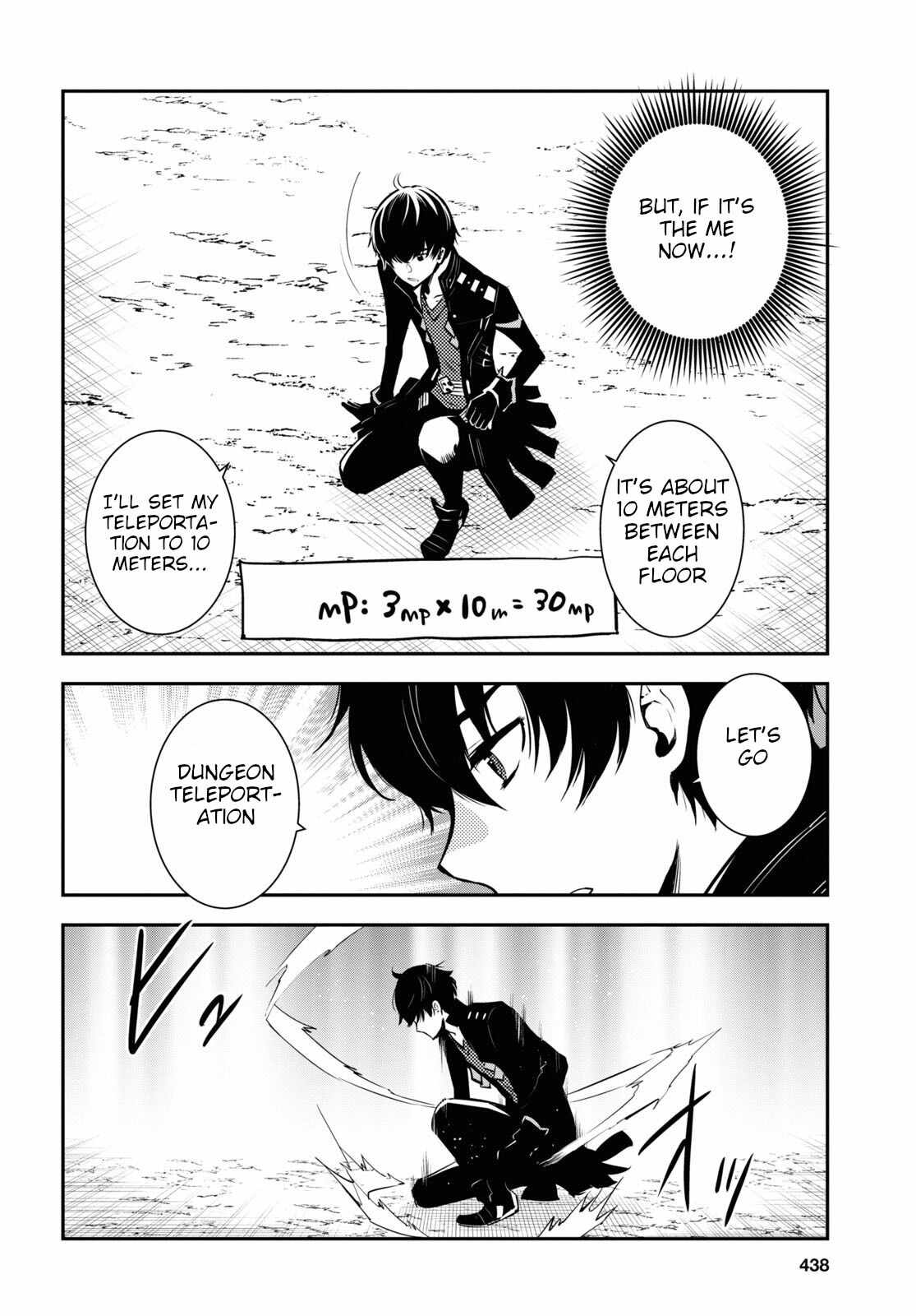 Sekai Saisoku no Level Up! Chapter 3 — Page 25