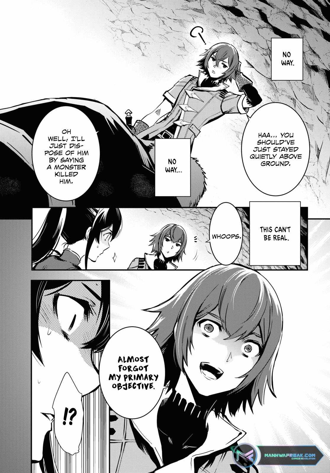 Sekai Saisoku no Level Up! Chapter 30 — Page 6