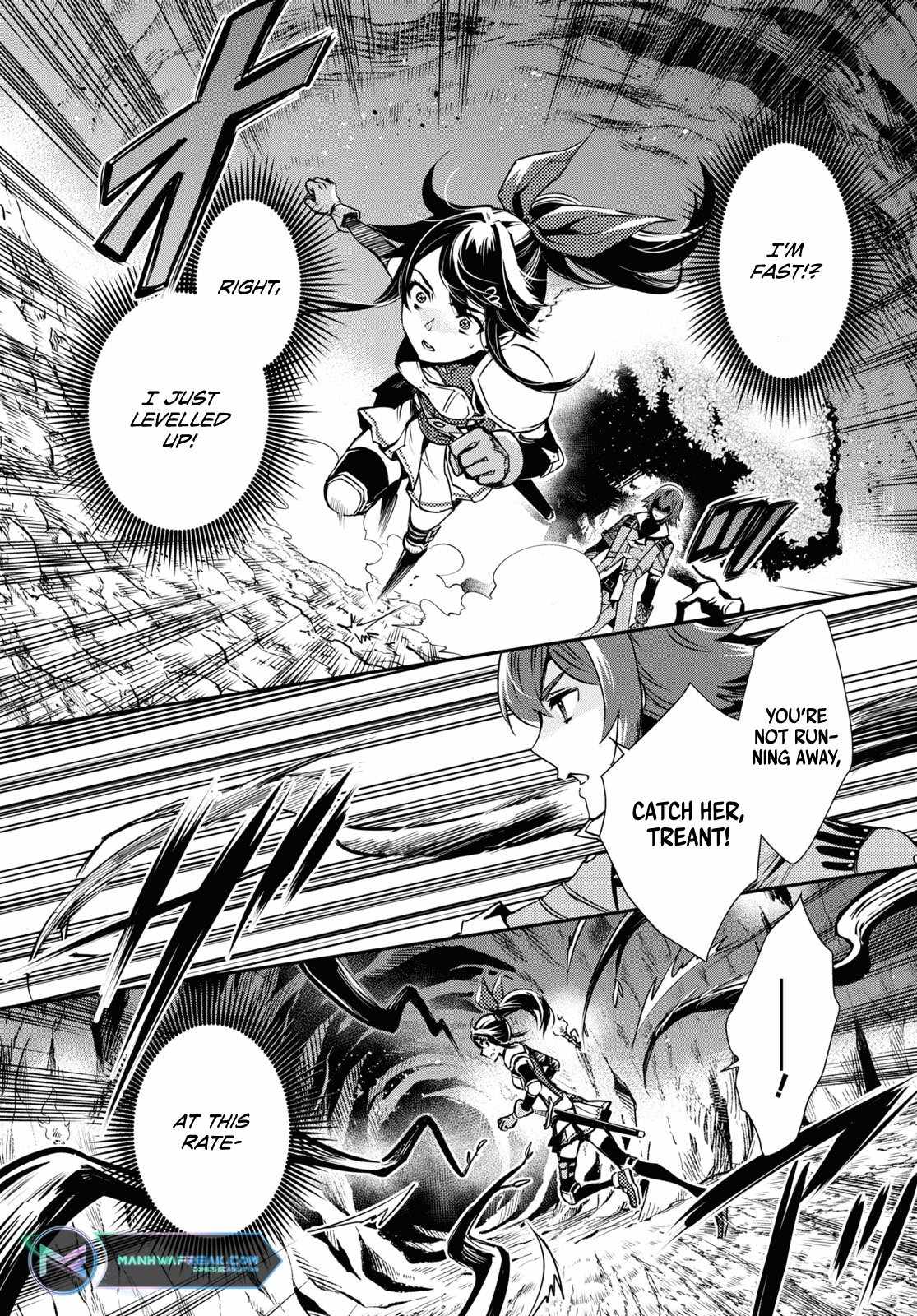 Sekai Saisoku no Level Up! Chapter 30 — Page 14