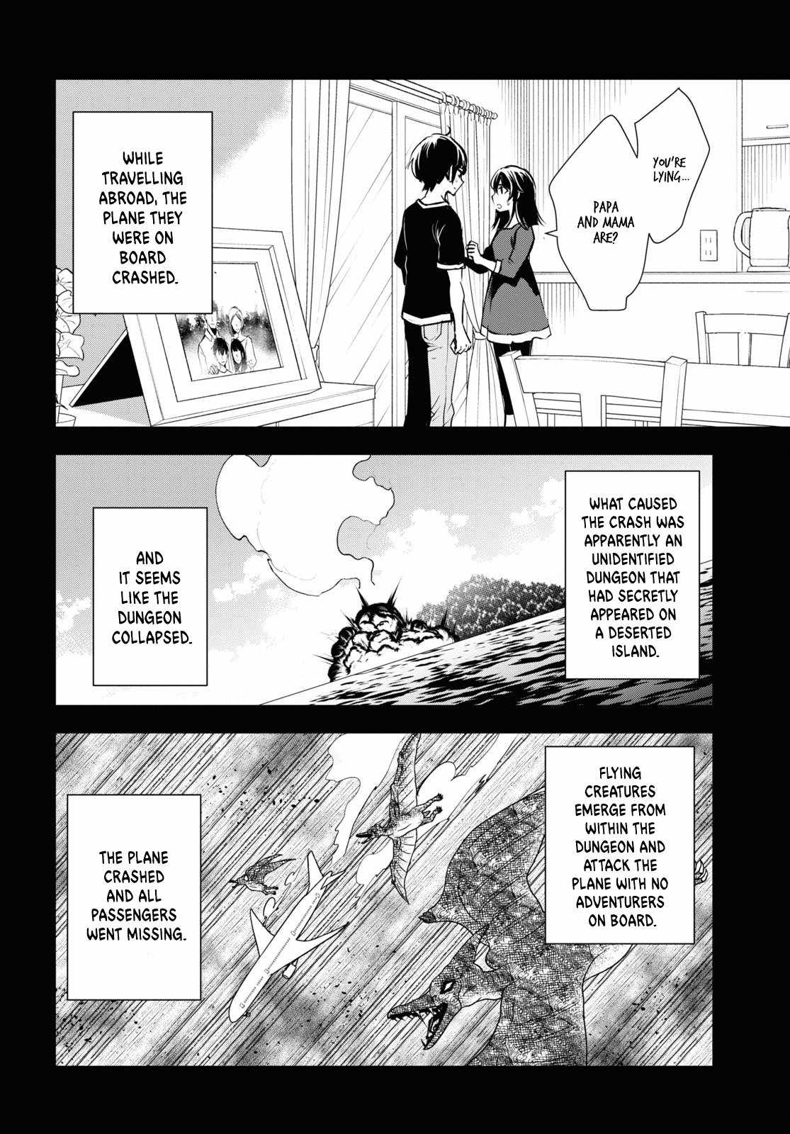 Sekai Saisoku no Level Up! Chapter 30 — Page 21