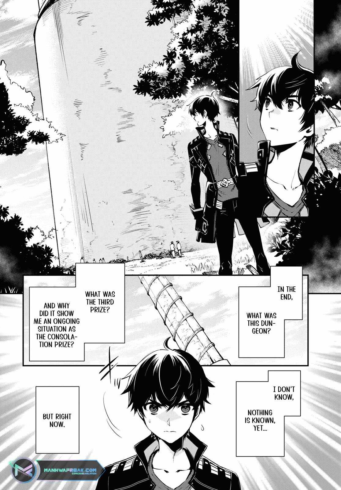 Sekai Saisoku no Level Up! Chapter 31 — Page 10