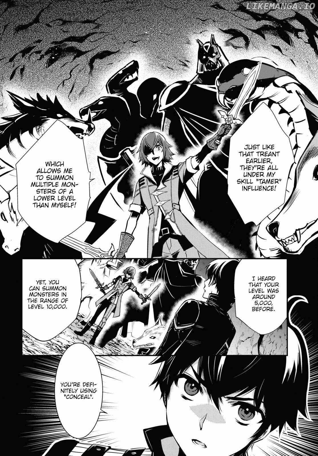 Sekai Saisoku no Level Up! Chapter 32 — Page 13