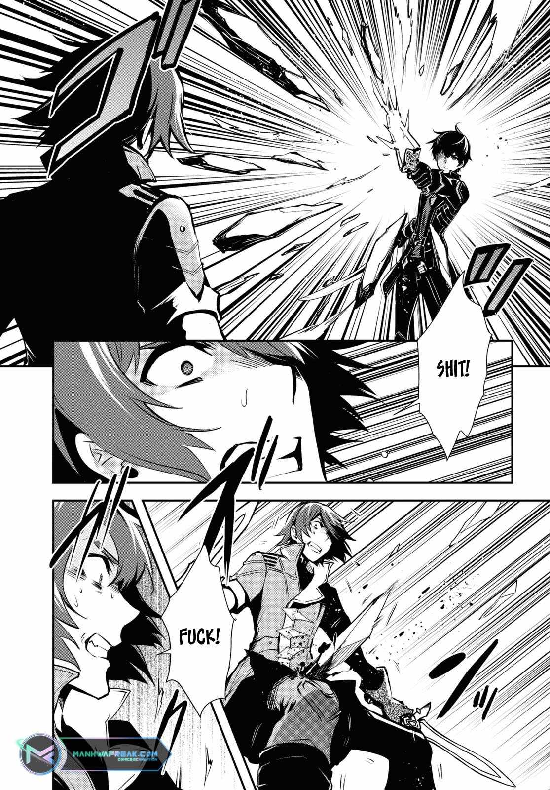 Sekai Saisoku no Level Up! Chapter 33 — Page 11