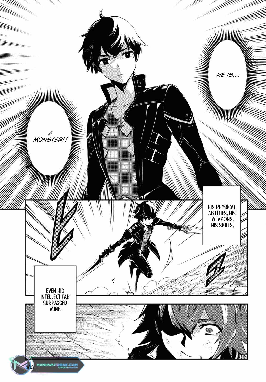 Sekai Saisoku no Level Up! Chapter 33 — Page 39