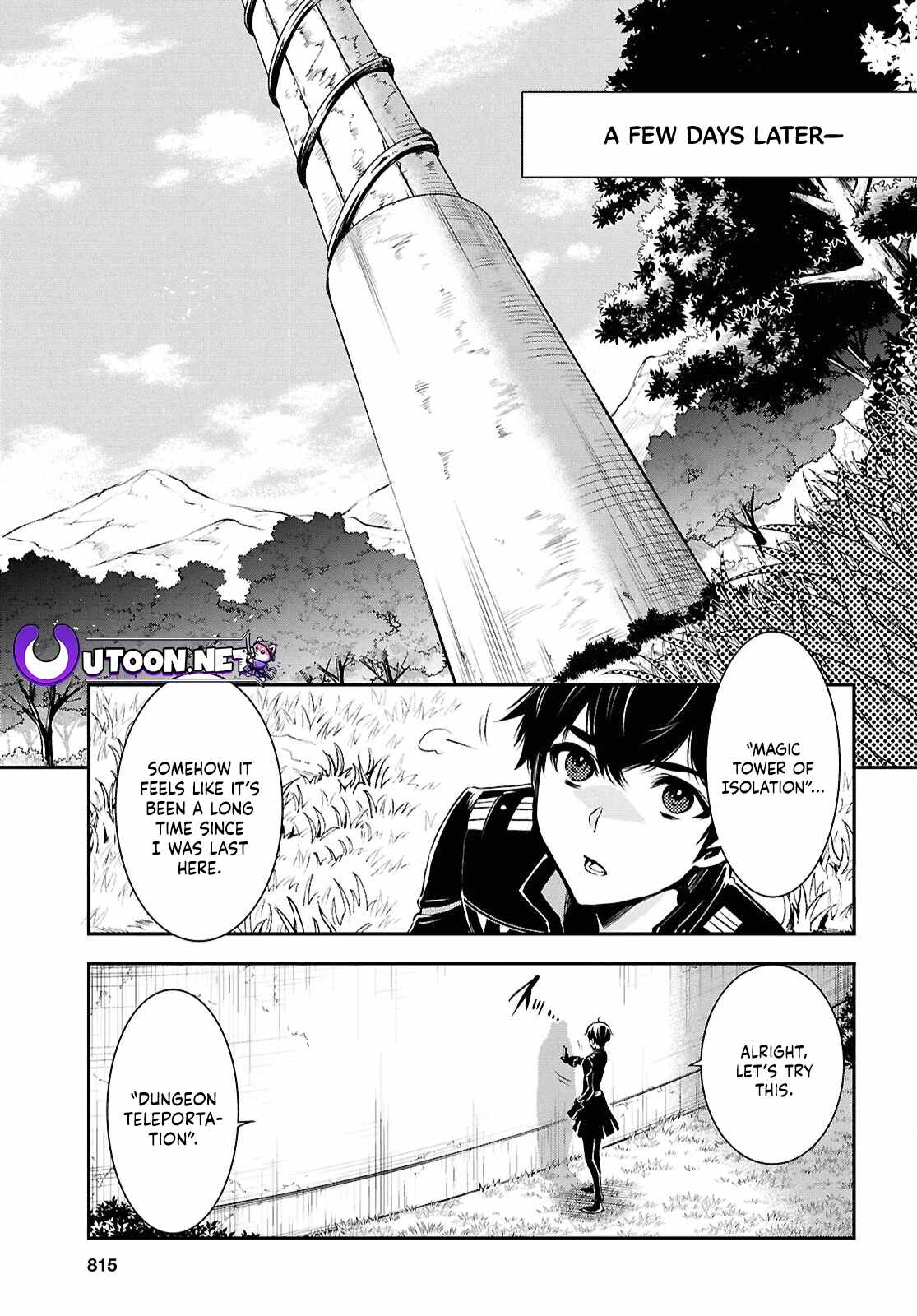 Sekai Saisoku no Level Up! Chapter 35 — Page 18