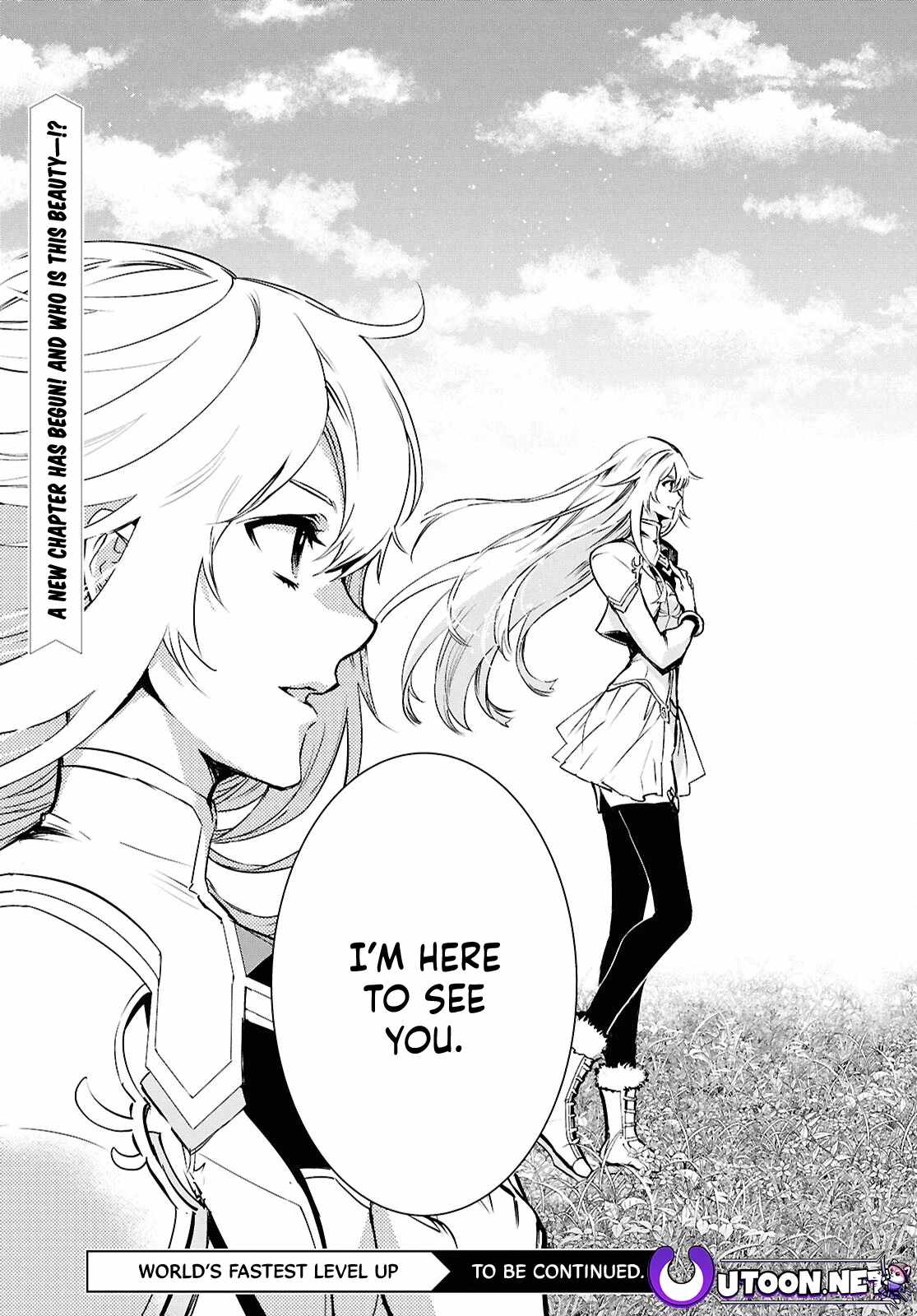 Sekai Saisoku no Level Up! Chapter 35 — Page 28
