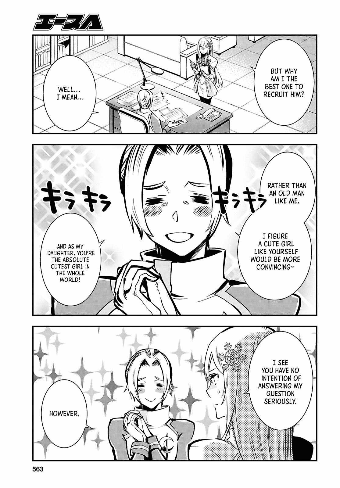 Sekai Saisoku no Level Up! Chapter 36 — Page 14