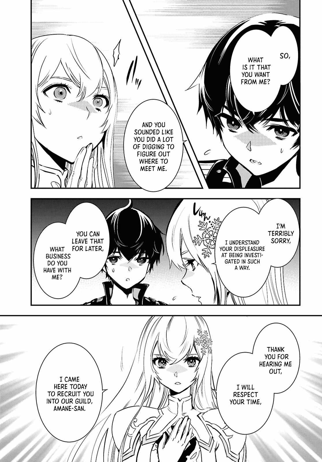 Sekai Saisoku no Level Up! Chapter 36 — Page 20